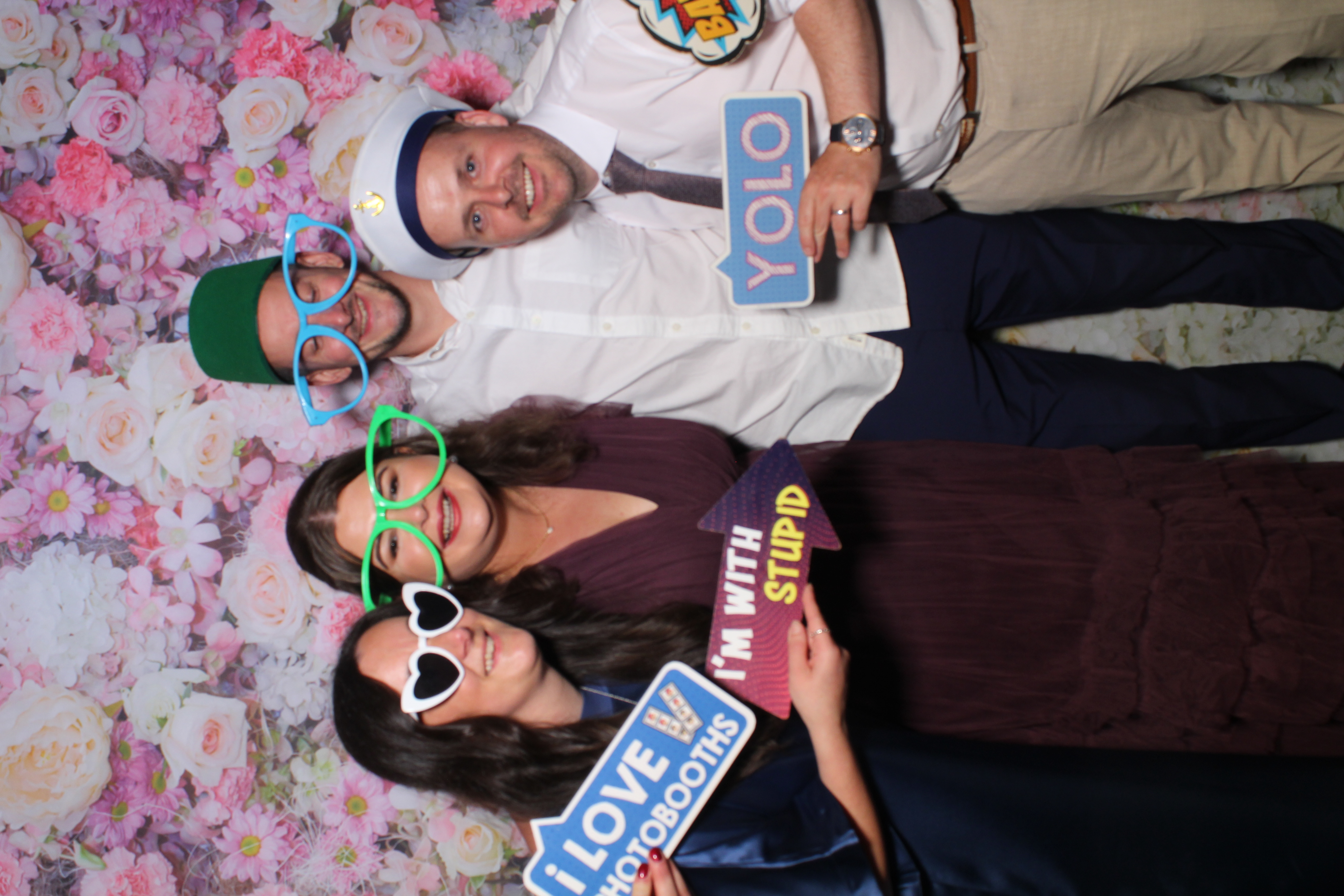 Michael & Melissa's Wedding | View more photos from the event at gallery.boothtube.co.uk/u/BoothtubeLtd/Michael-Melissas-Wedding