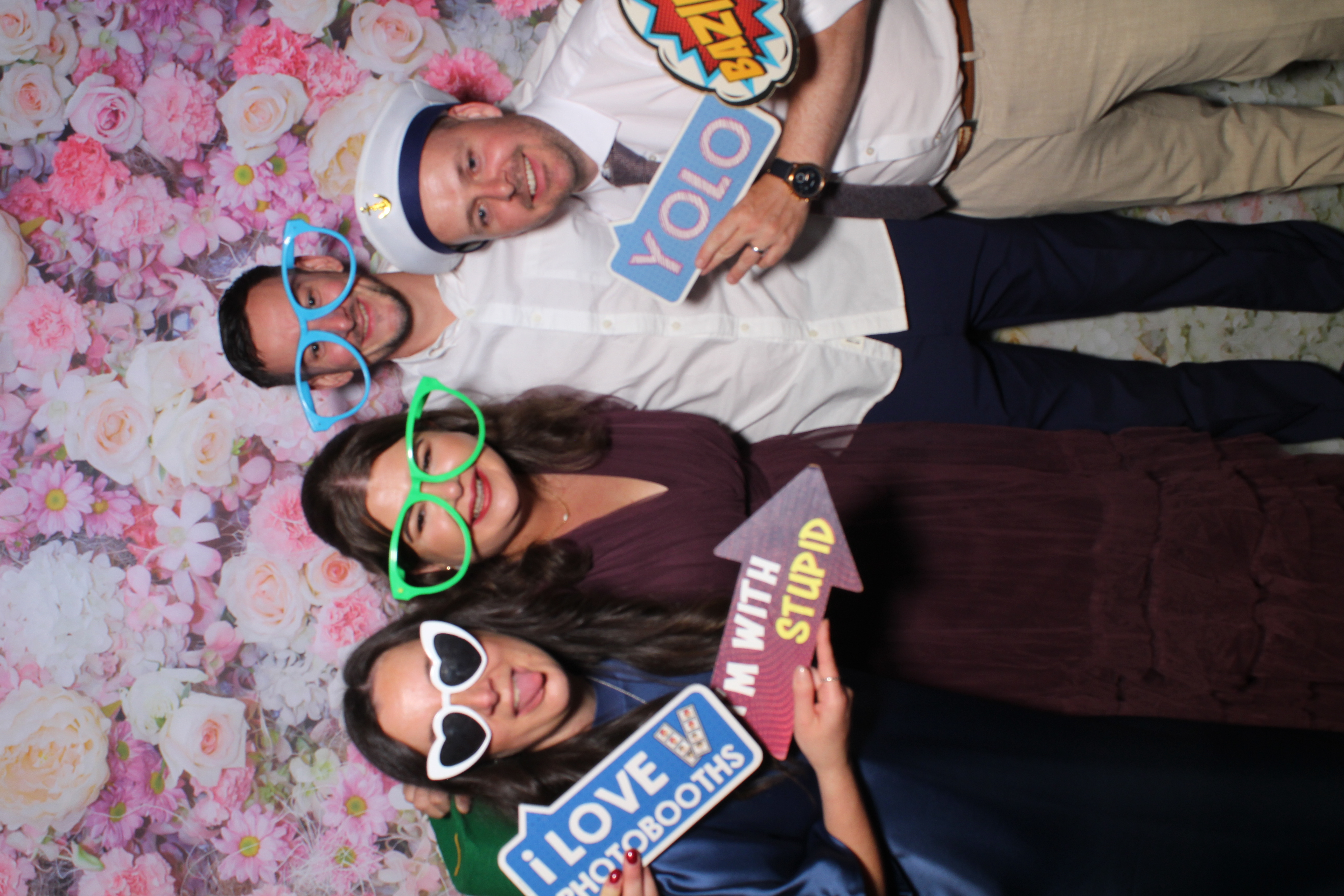 Michael & Melissa's Wedding | View more photos from the event at gallery.boothtube.co.uk/u/BoothtubeLtd/Michael-Melissas-Wedding