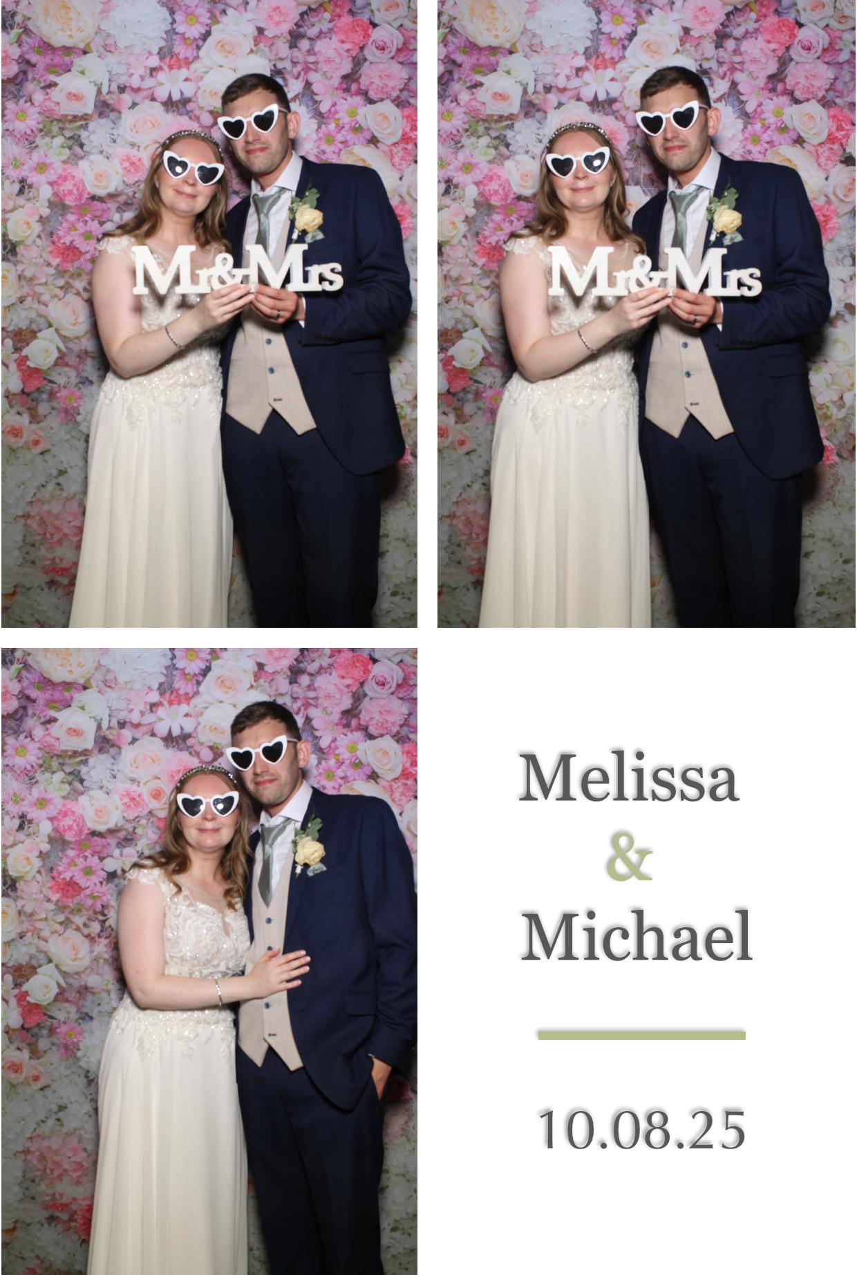 Michael & Melissa's Wedding | View more photos from the event at gallery.boothtube.co.uk/u/BoothtubeLtd/Michael-Melissas-Wedding