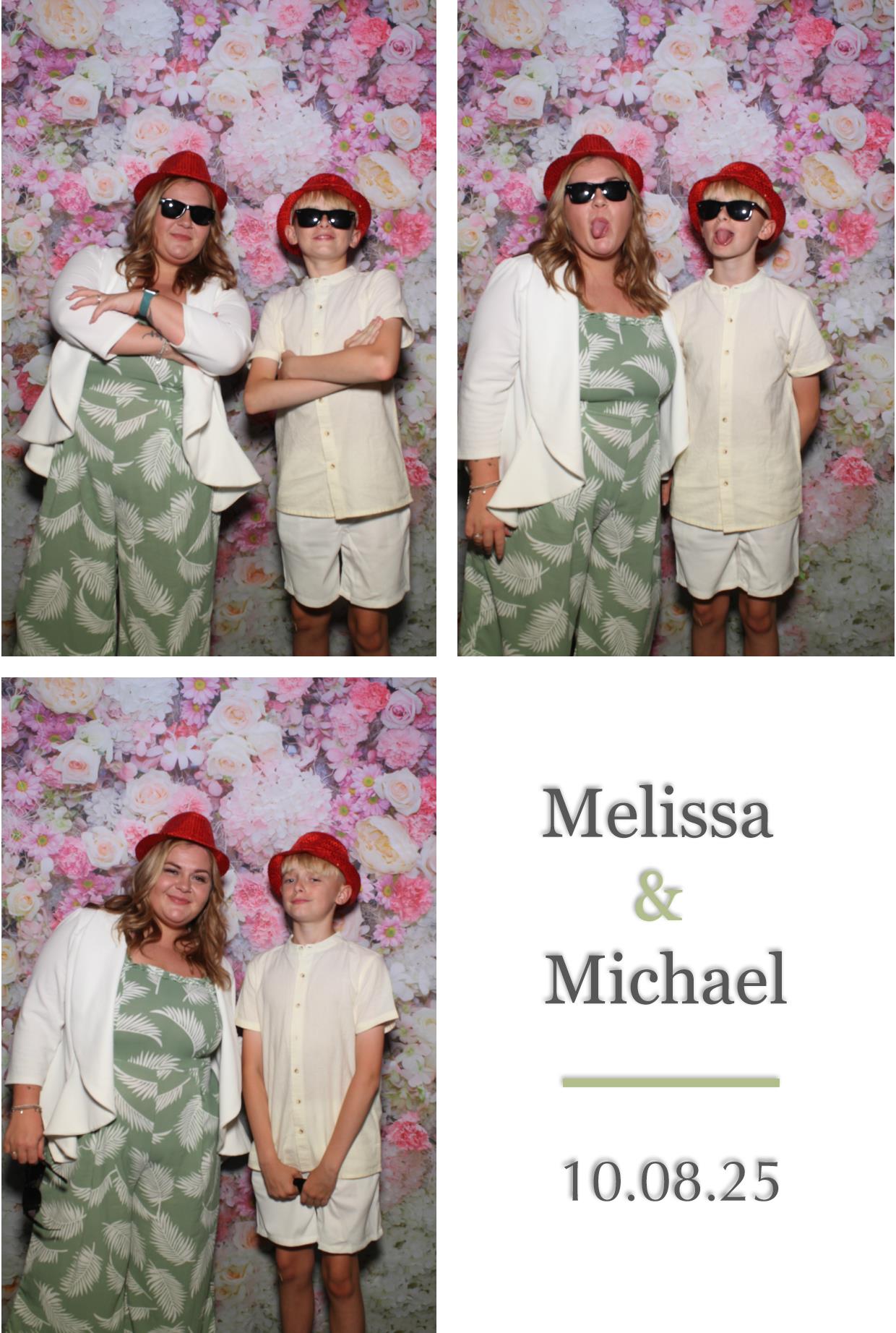 Michael & Melissa's Wedding | View more photos from the event at gallery.boothtube.co.uk/u/BoothtubeLtd/Michael-Melissas-Wedding