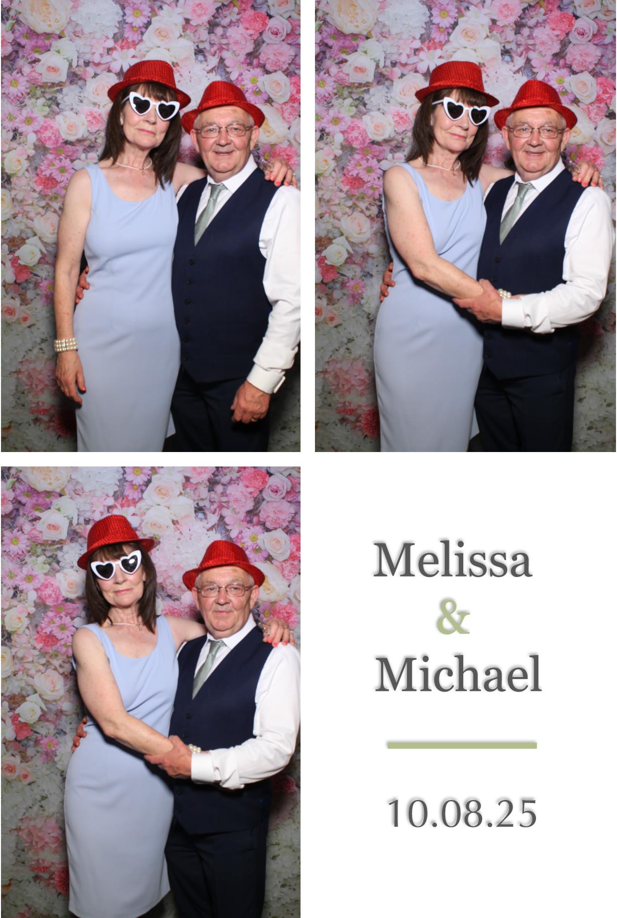 Michael & Melissa's Wedding | View more photos from the event at gallery.boothtube.co.uk/u/BoothtubeLtd/Michael-Melissas-Wedding