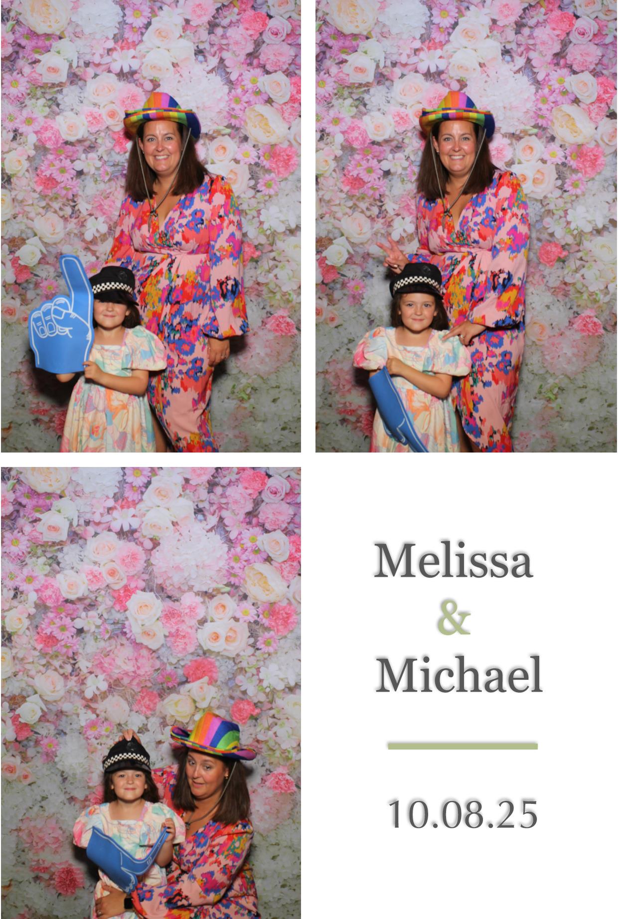 Michael & Melissa's Wedding | View more photos from the event at gallery.boothtube.co.uk/u/BoothtubeLtd/Michael-Melissas-Wedding