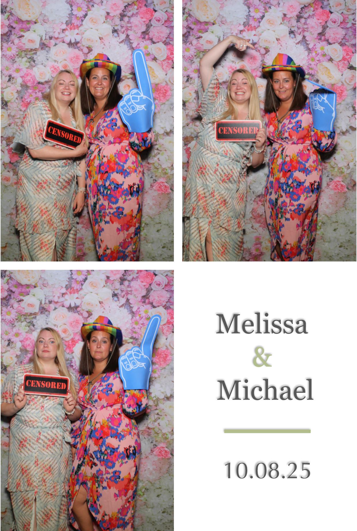 Michael & Melissa's Wedding | View more photos from the event at gallery.boothtube.co.uk/u/BoothtubeLtd/Michael-Melissas-Wedding