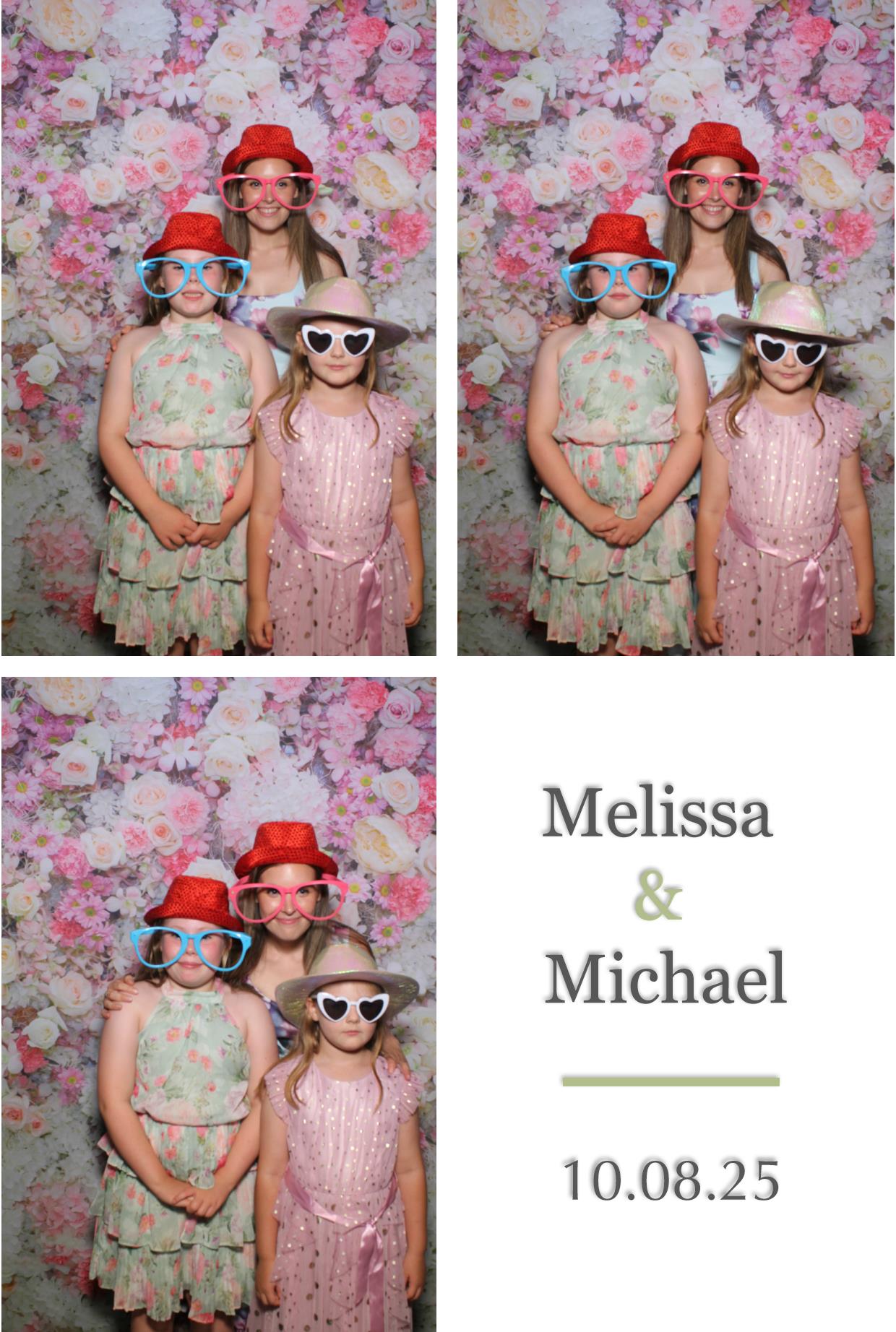 Michael & Melissa's Wedding | View more photos from the event at gallery.boothtube.co.uk/u/BoothtubeLtd/Michael-Melissas-Wedding