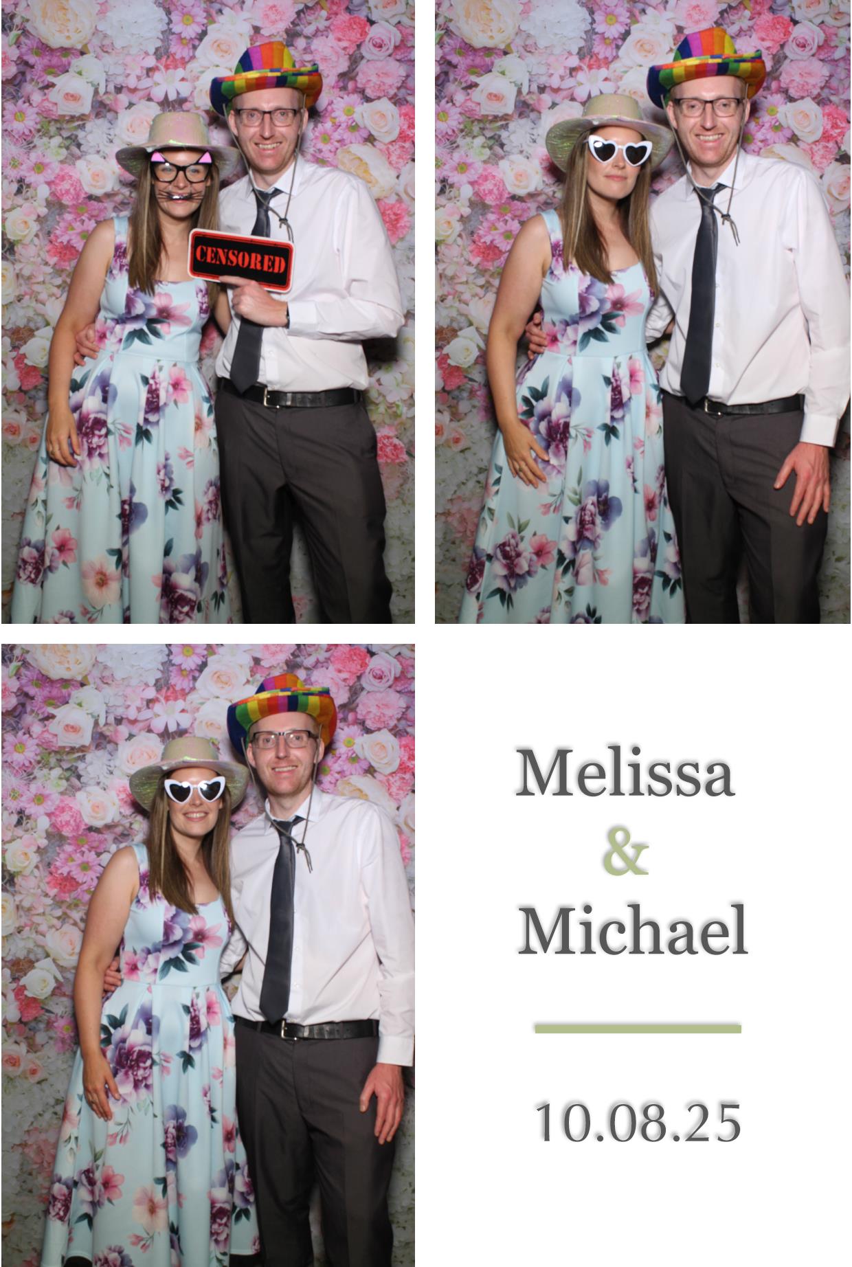 Michael & Melissa's Wedding | View more photos from the event at gallery.boothtube.co.uk/u/BoothtubeLtd/Michael-Melissas-Wedding