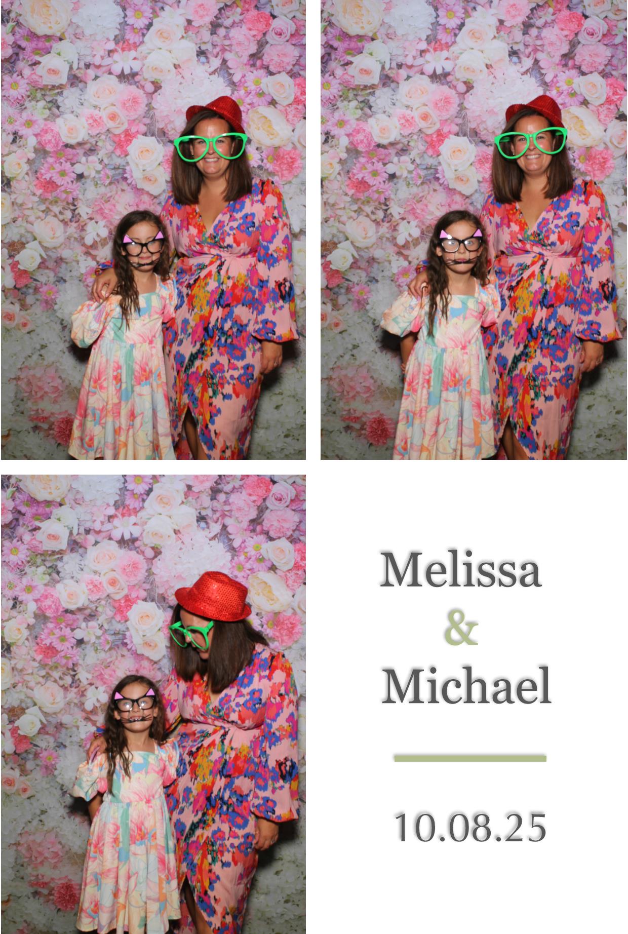 Michael & Melissa's Wedding | View more photos from the event at gallery.boothtube.co.uk/u/BoothtubeLtd/Michael-Melissas-Wedding