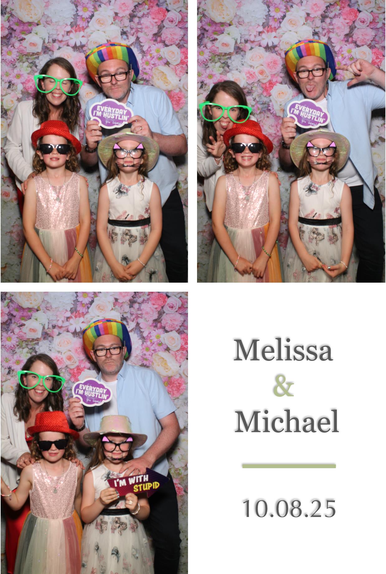 Michael & Melissa's Wedding | View more photos from the event at gallery.boothtube.co.uk/u/BoothtubeLtd/Michael-Melissas-Wedding