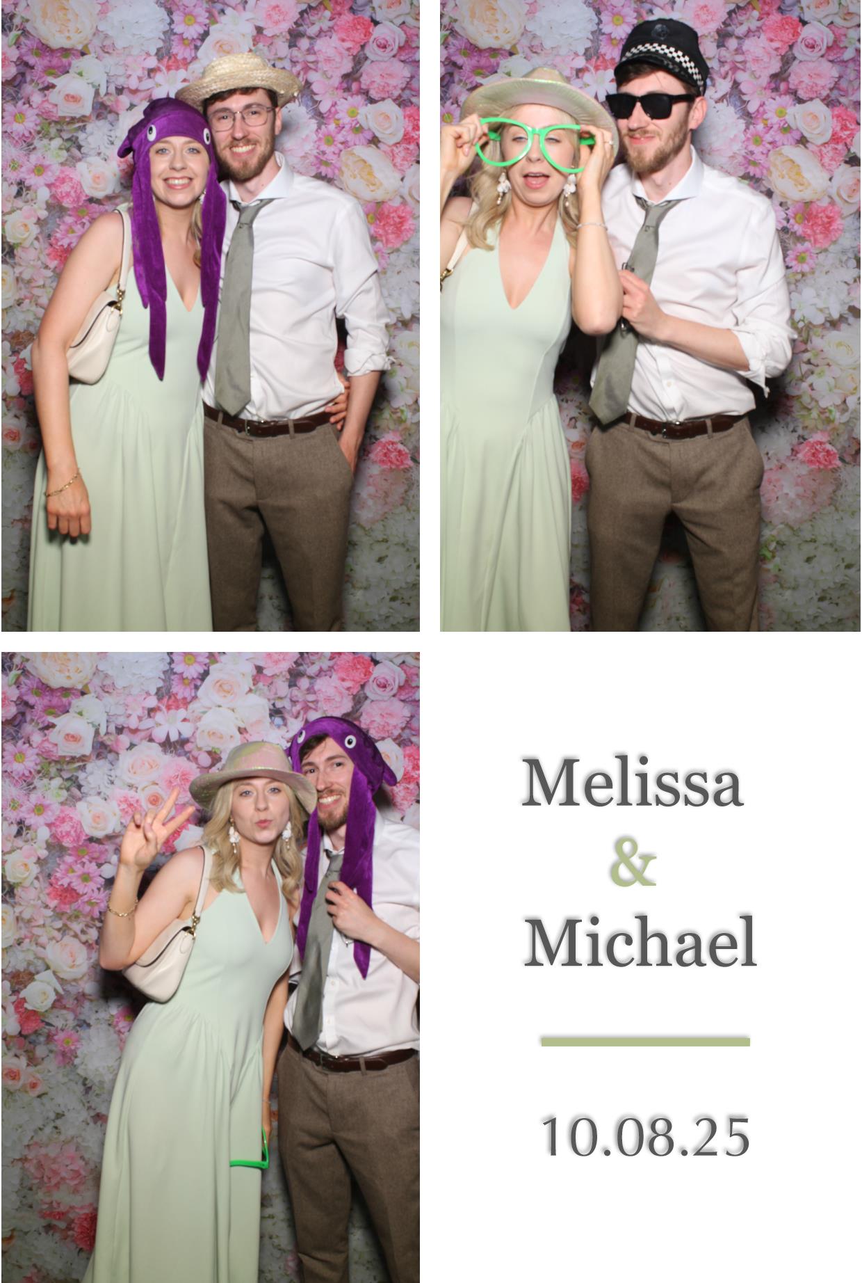 Michael & Melissa's Wedding | View more photos from the event at gallery.boothtube.co.uk/u/BoothtubeLtd/Michael-Melissas-Wedding