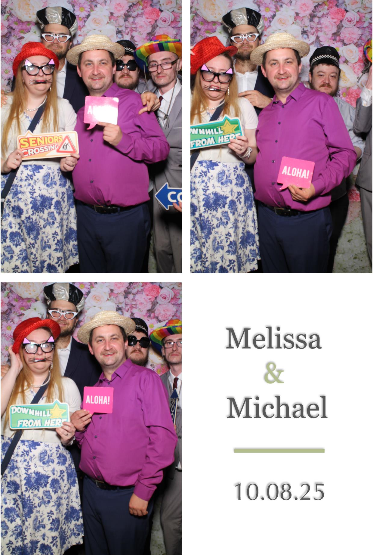 Michael & Melissa's Wedding | View more photos from the event at gallery.boothtube.co.uk/u/BoothtubeLtd/Michael-Melissas-Wedding