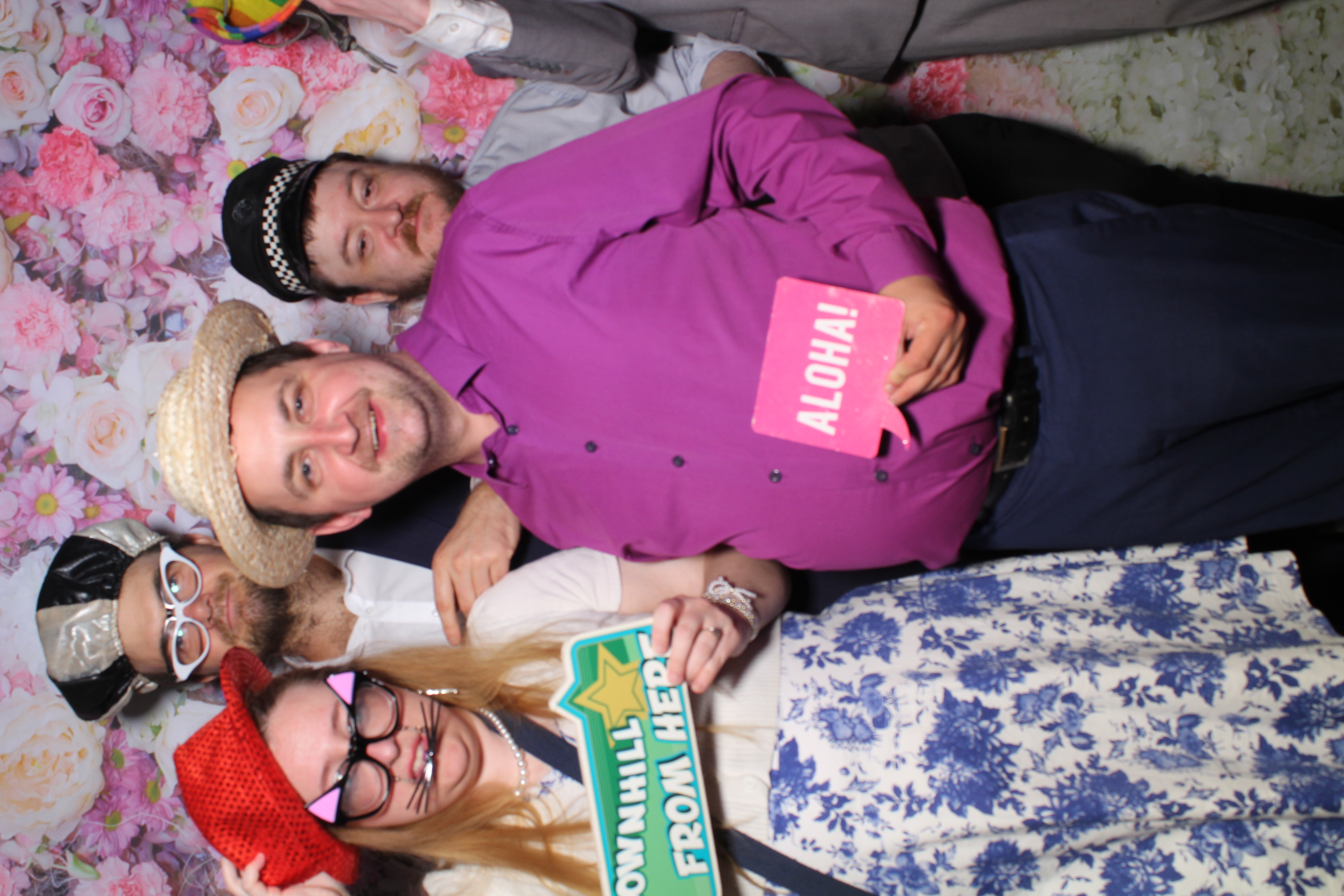 Michael & Melissa's Wedding | View more photos from the event at gallery.boothtube.co.uk/u/BoothtubeLtd/Michael-Melissas-Wedding