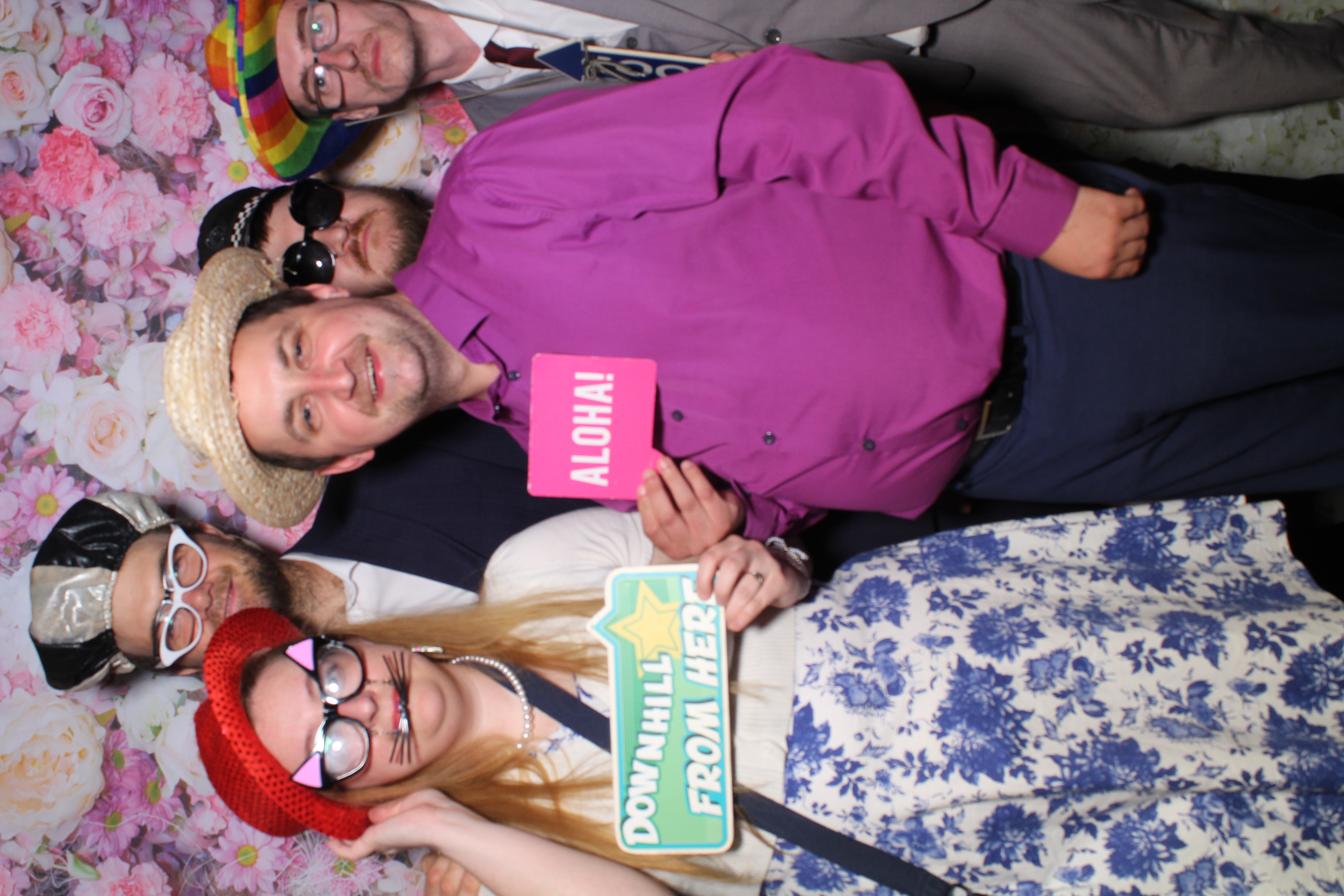 Michael & Melissa's Wedding | View more photos from the event at gallery.boothtube.co.uk/u/BoothtubeLtd/Michael-Melissas-Wedding