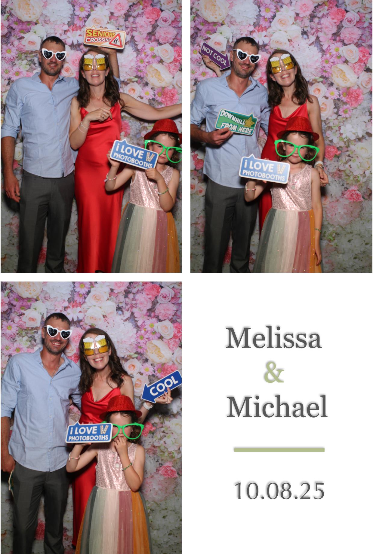 Michael & Melissa's Wedding | View more photos from the event at gallery.boothtube.co.uk/u/BoothtubeLtd/Michael-Melissas-Wedding