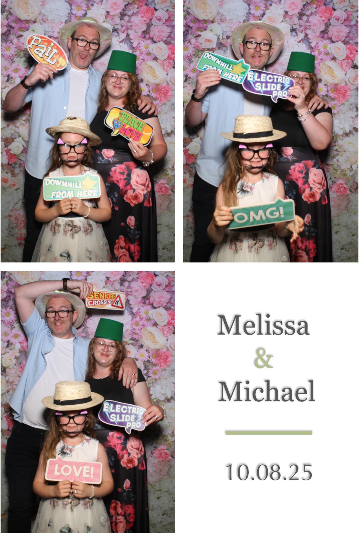 Michael & Melissa's Wedding | View more photos from the event at gallery.boothtube.co.uk/u/BoothtubeLtd/Michael-Melissas-Wedding