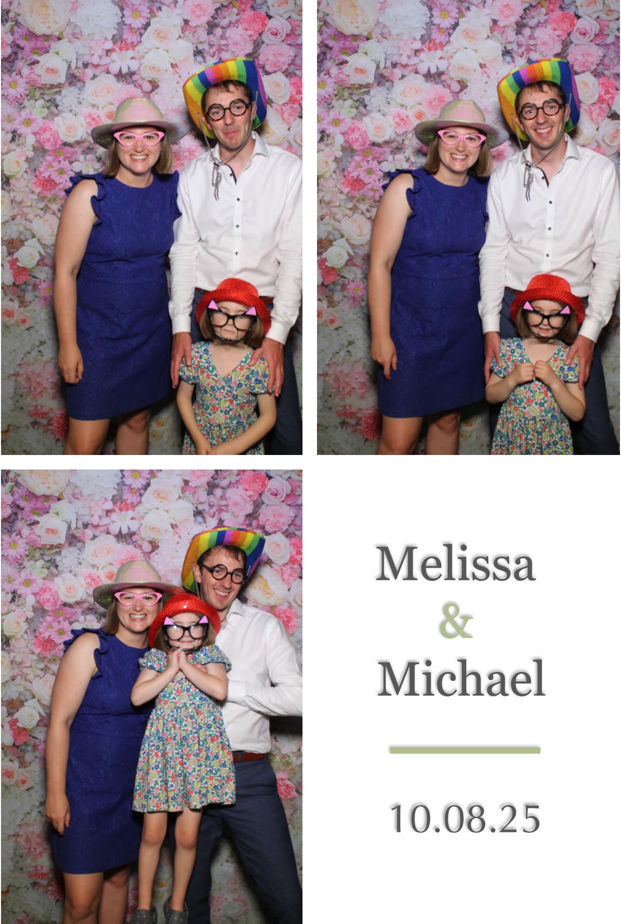 Michael & Melissa's Wedding | View more photos from the event at gallery.boothtube.co.uk/u/BoothtubeLtd/Michael-Melissas-Wedding