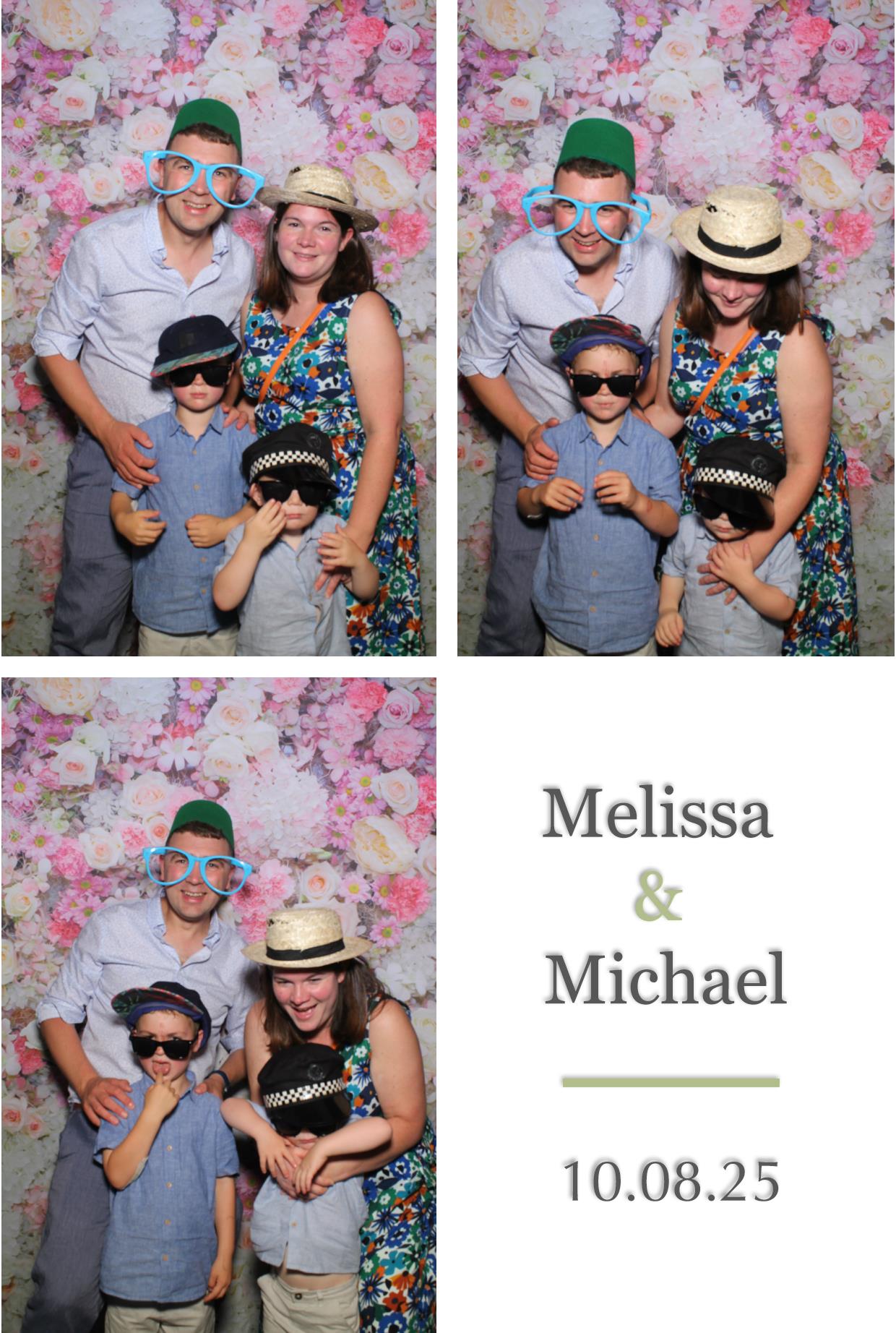 Michael & Melissa's Wedding | View more photos from the event at gallery.boothtube.co.uk/u/BoothtubeLtd/Michael-Melissas-Wedding