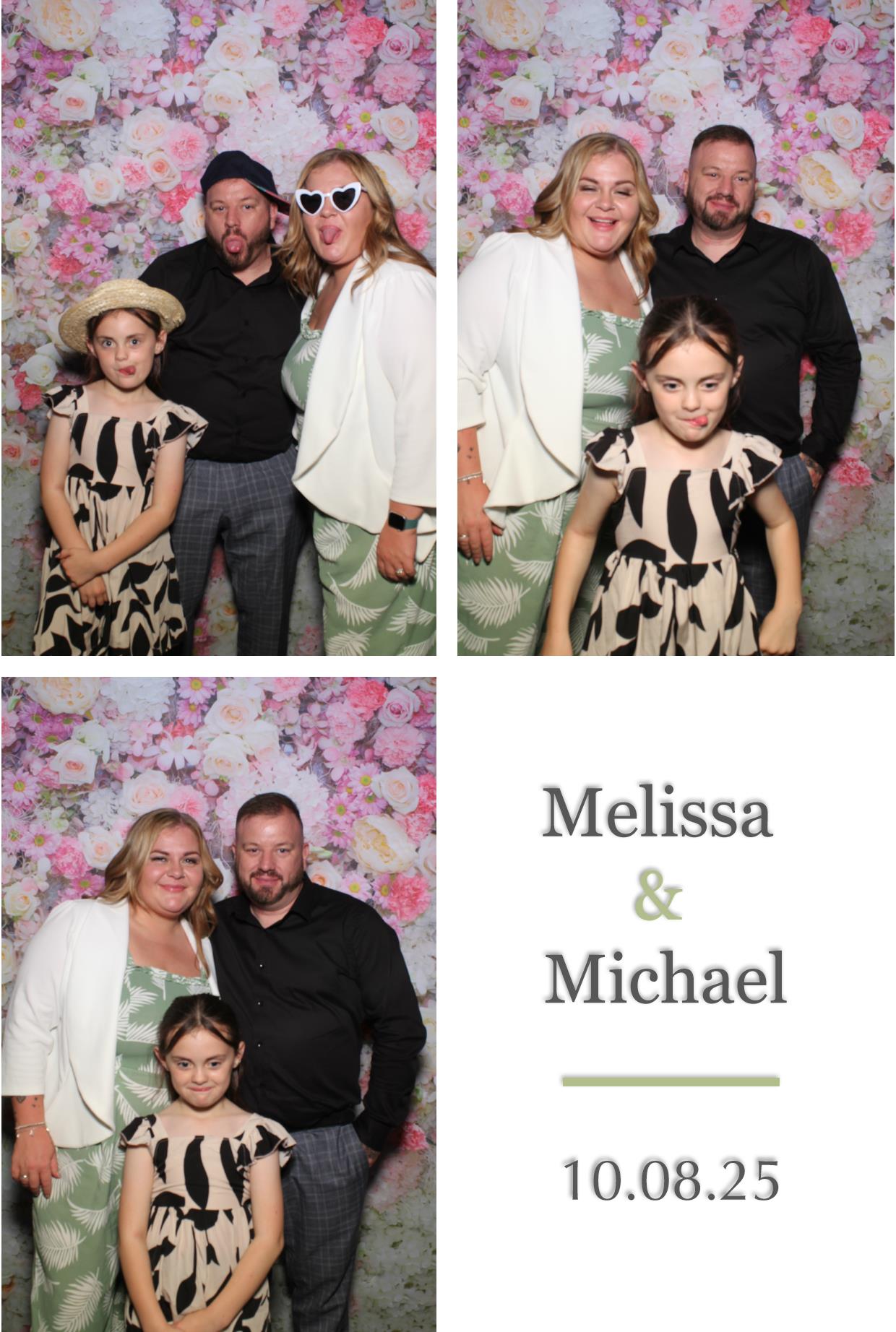 Michael & Melissa's Wedding | View more photos from the event at gallery.boothtube.co.uk/u/BoothtubeLtd/Michael-Melissas-Wedding