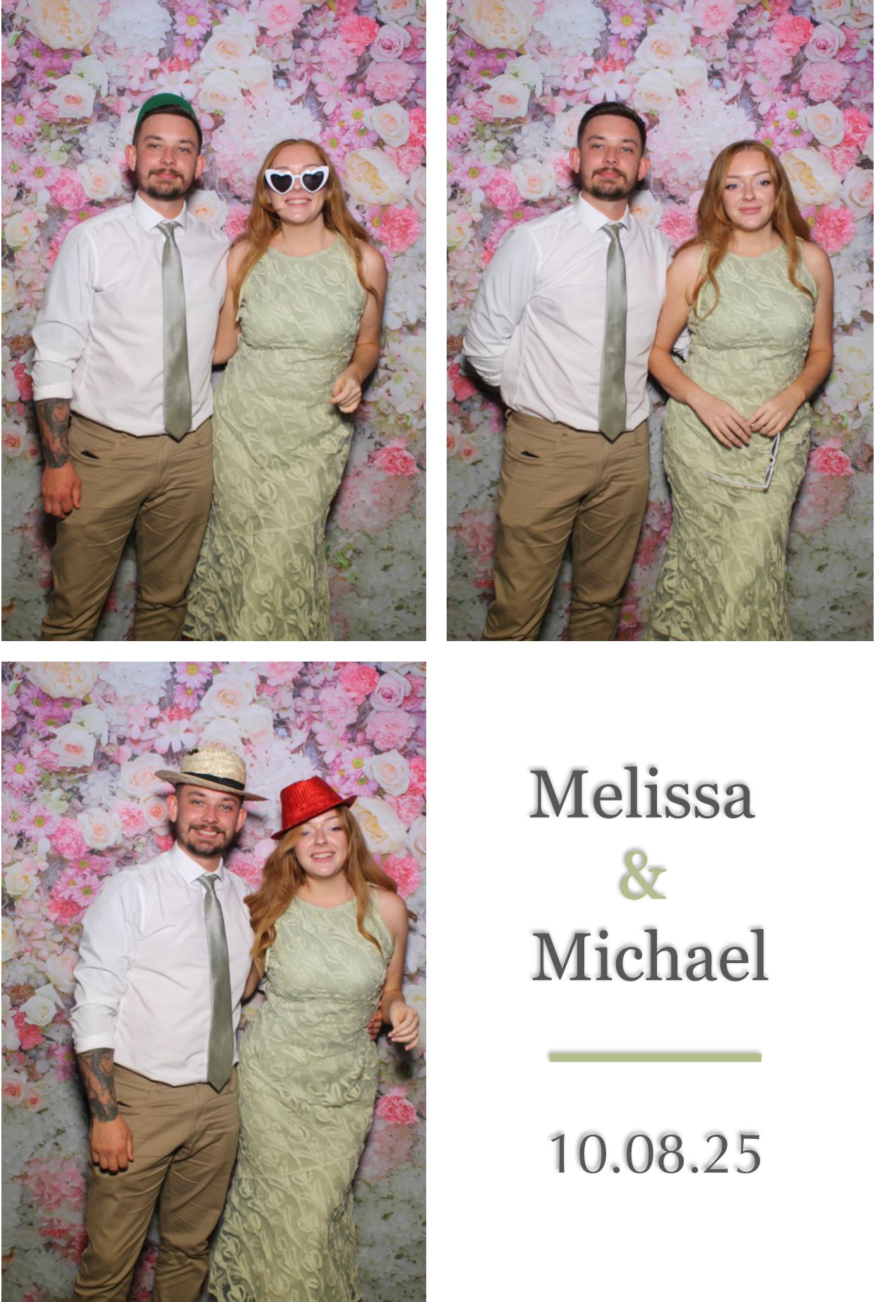 Michael & Melissa's Wedding | View more photos from the event at gallery.boothtube.co.uk/u/BoothtubeLtd/Michael-Melissas-Wedding