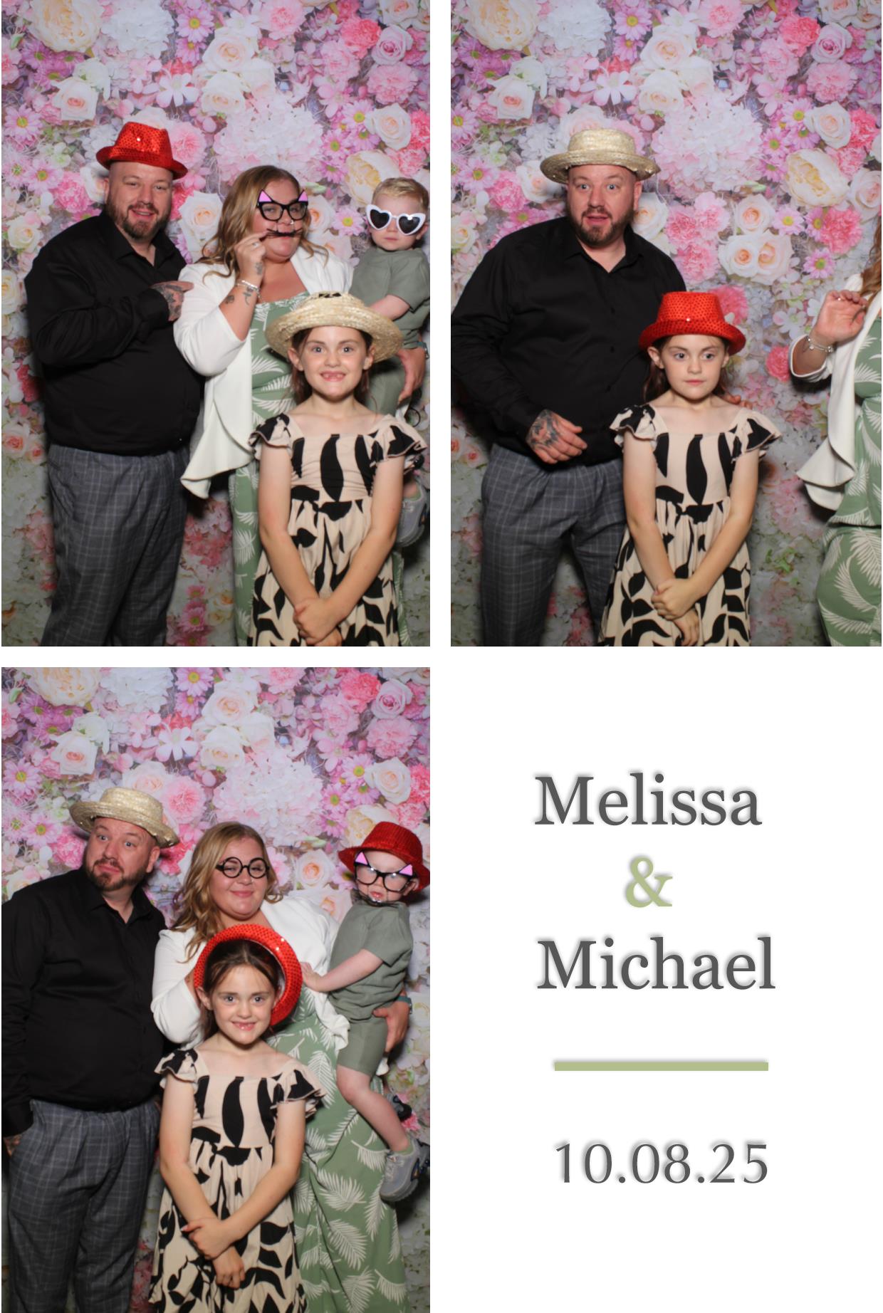 Michael & Melissa's Wedding | View more photos from the event at gallery.boothtube.co.uk/u/BoothtubeLtd/Michael-Melissas-Wedding