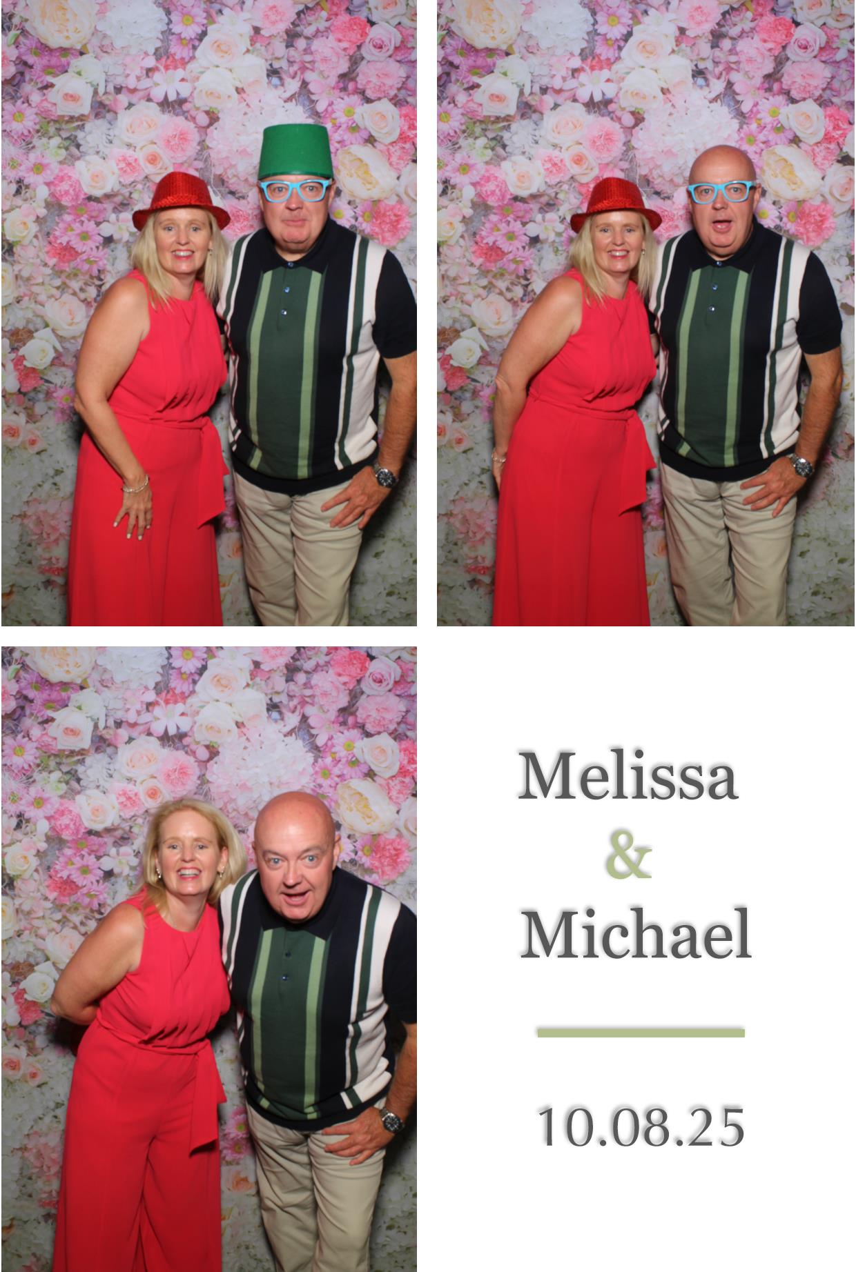 Michael & Melissa's Wedding | View more photos from the event at gallery.boothtube.co.uk/u/BoothtubeLtd/Michael-Melissas-Wedding