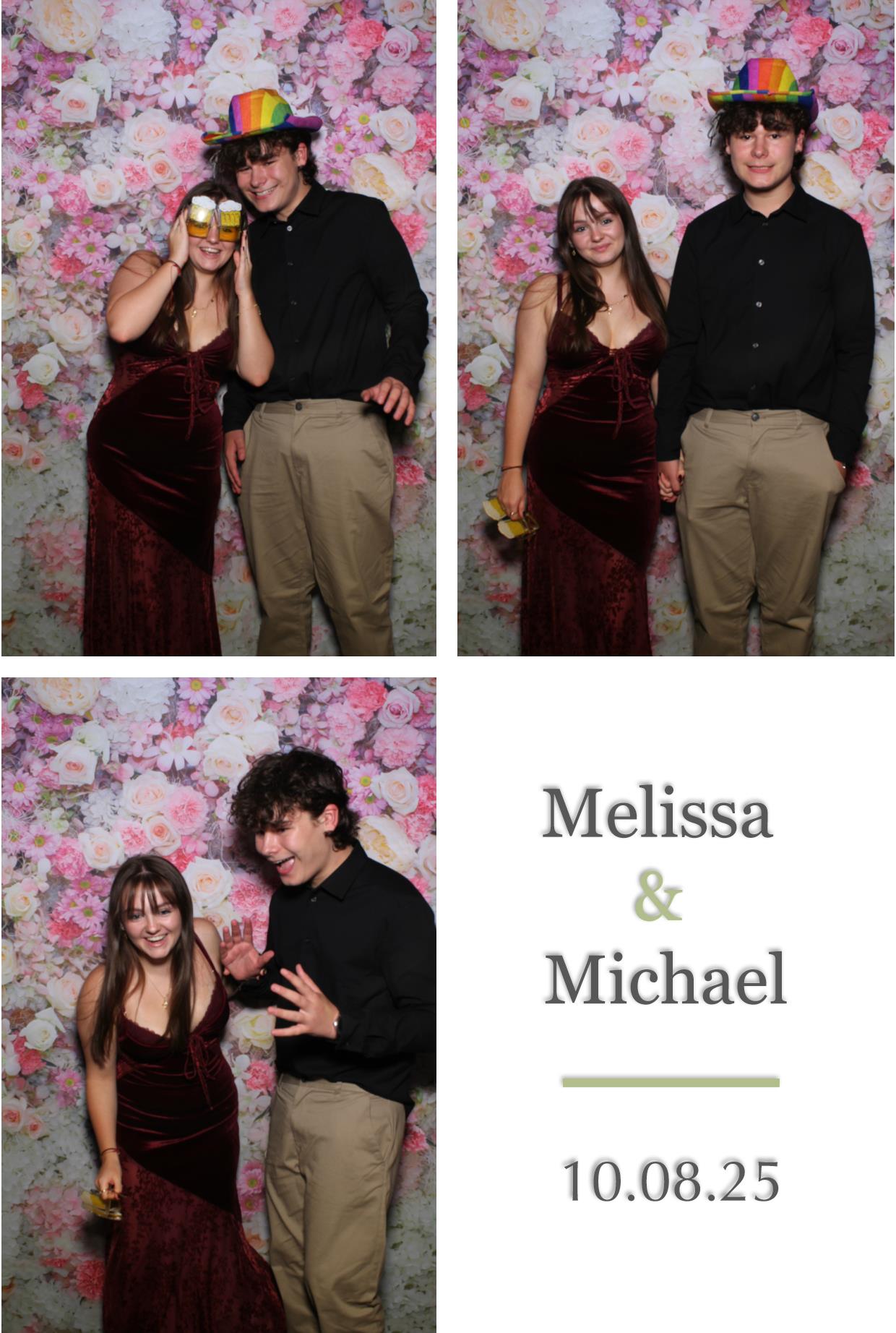 Michael & Melissa's Wedding | View more photos from the event at gallery.boothtube.co.uk/u/BoothtubeLtd/Michael-Melissas-Wedding