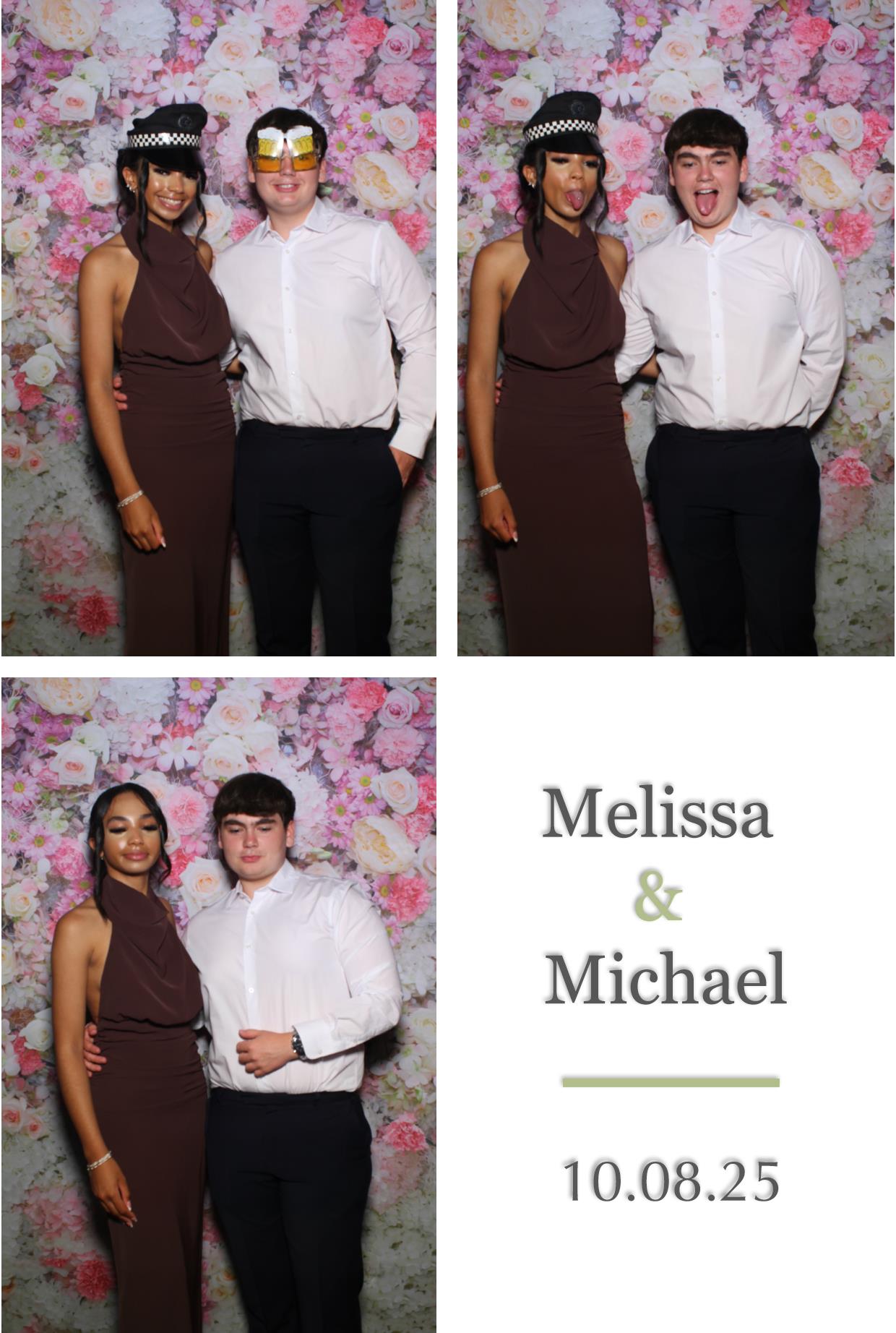 Michael & Melissa's Wedding | View more photos from the event at gallery.boothtube.co.uk/u/BoothtubeLtd/Michael-Melissas-Wedding