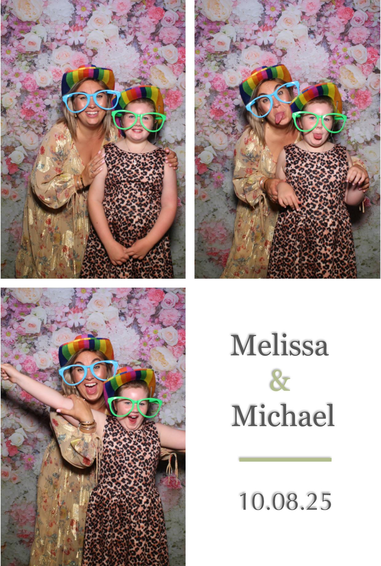 Michael & Melissa's Wedding | View more photos from the event at gallery.boothtube.co.uk/u/BoothtubeLtd/Michael-Melissas-Wedding