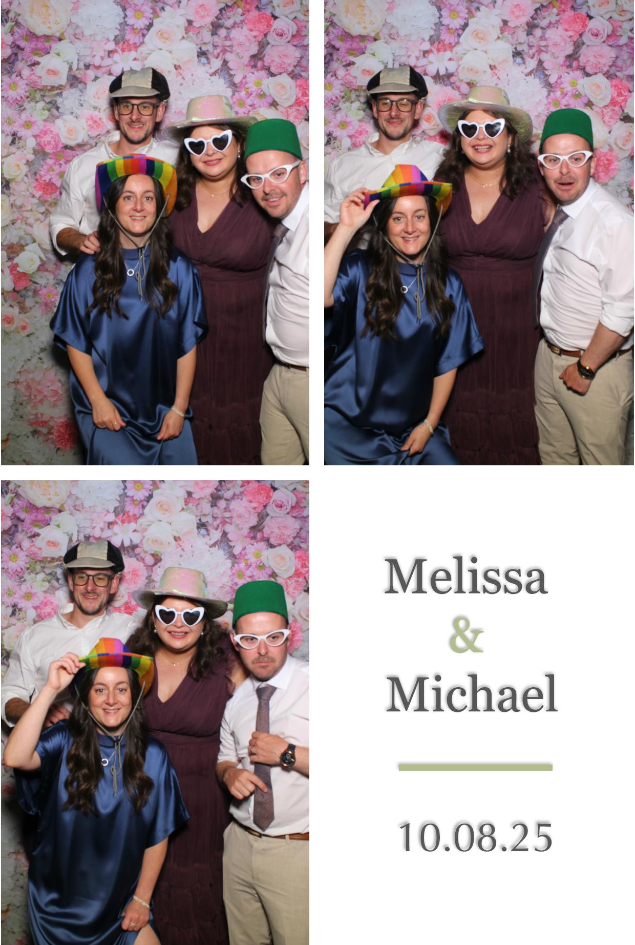 Michael & Melissa's Wedding | View more photos from the event at gallery.boothtube.co.uk/u/BoothtubeLtd/Michael-Melissas-Wedding