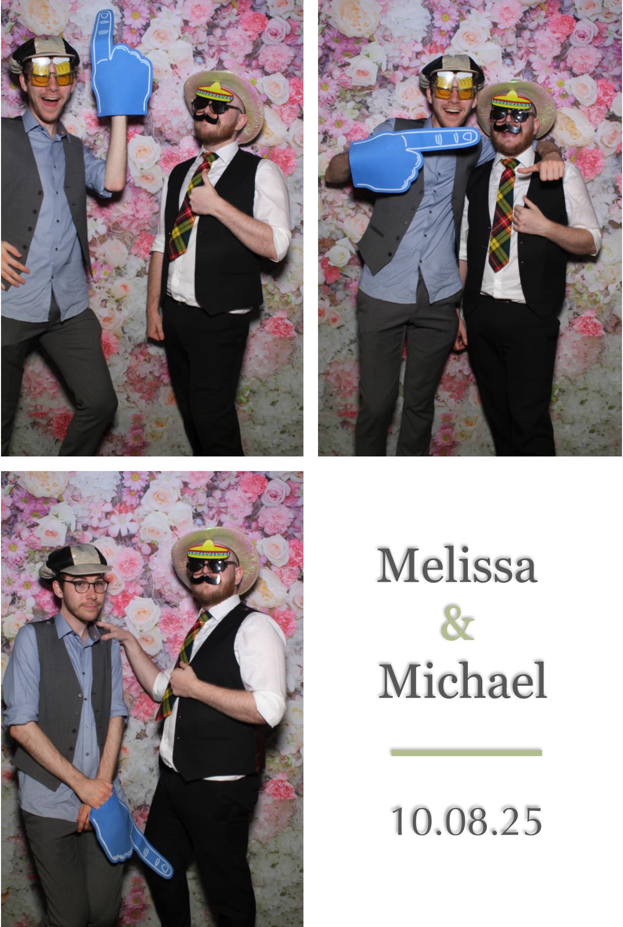 Michael & Melissa's Wedding | View more photos from the event at gallery.boothtube.co.uk/u/BoothtubeLtd/Michael-Melissas-Wedding