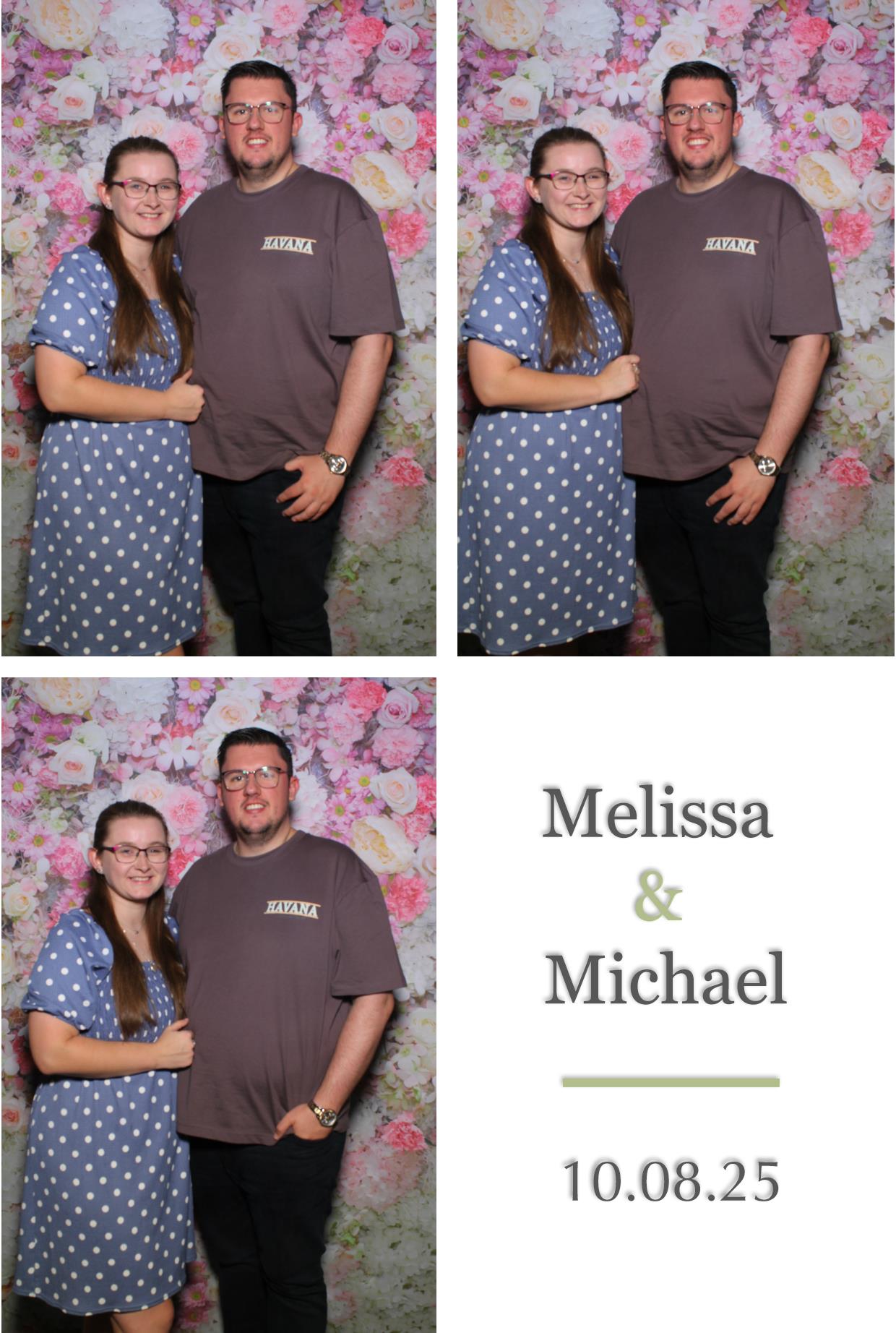 Michael & Melissa's Wedding | View more photos from the event at gallery.boothtube.co.uk/u/BoothtubeLtd/Michael-Melissas-Wedding