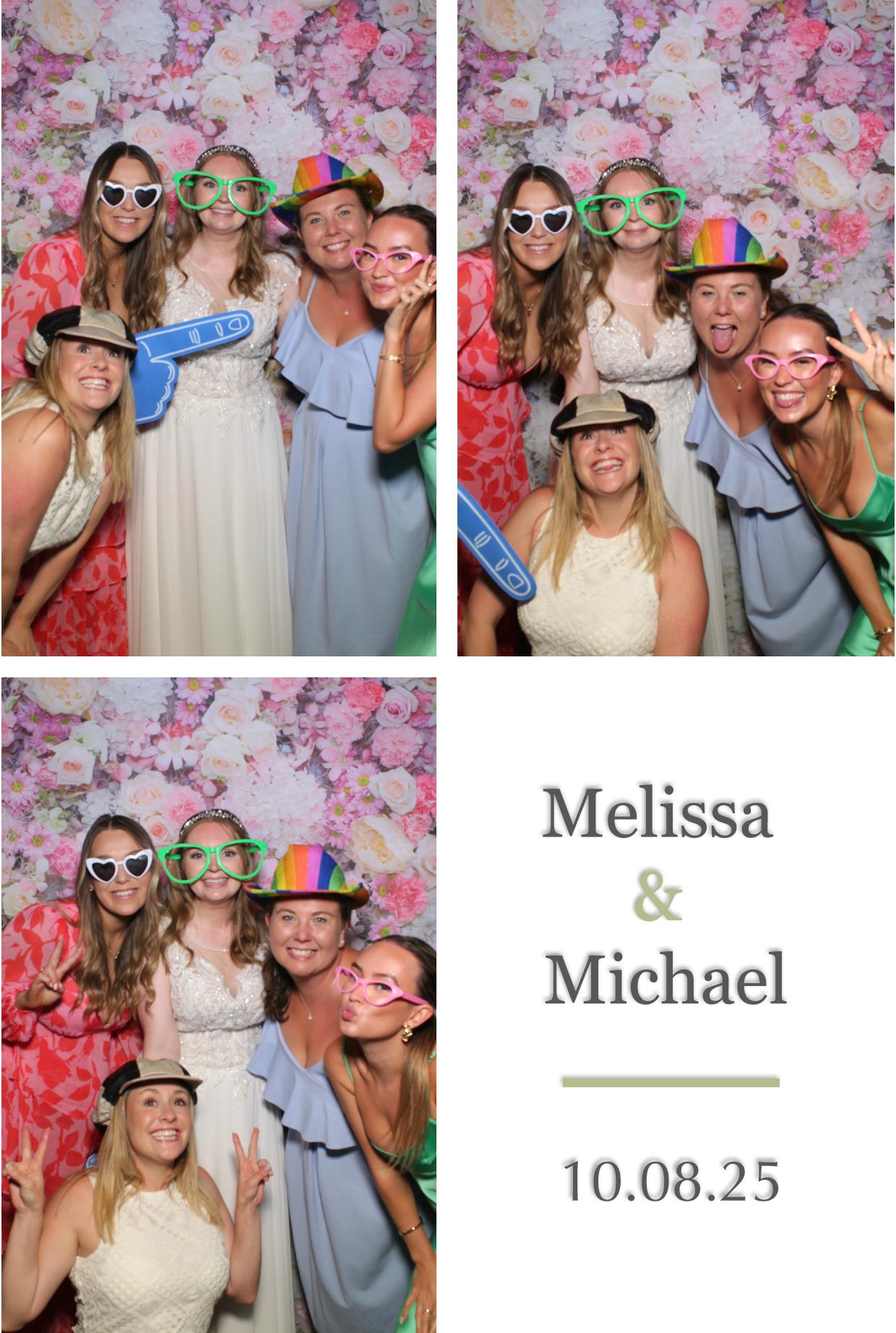 Michael & Melissa's Wedding | View more photos from the event at gallery.boothtube.co.uk/u/BoothtubeLtd/Michael-Melissas-Wedding