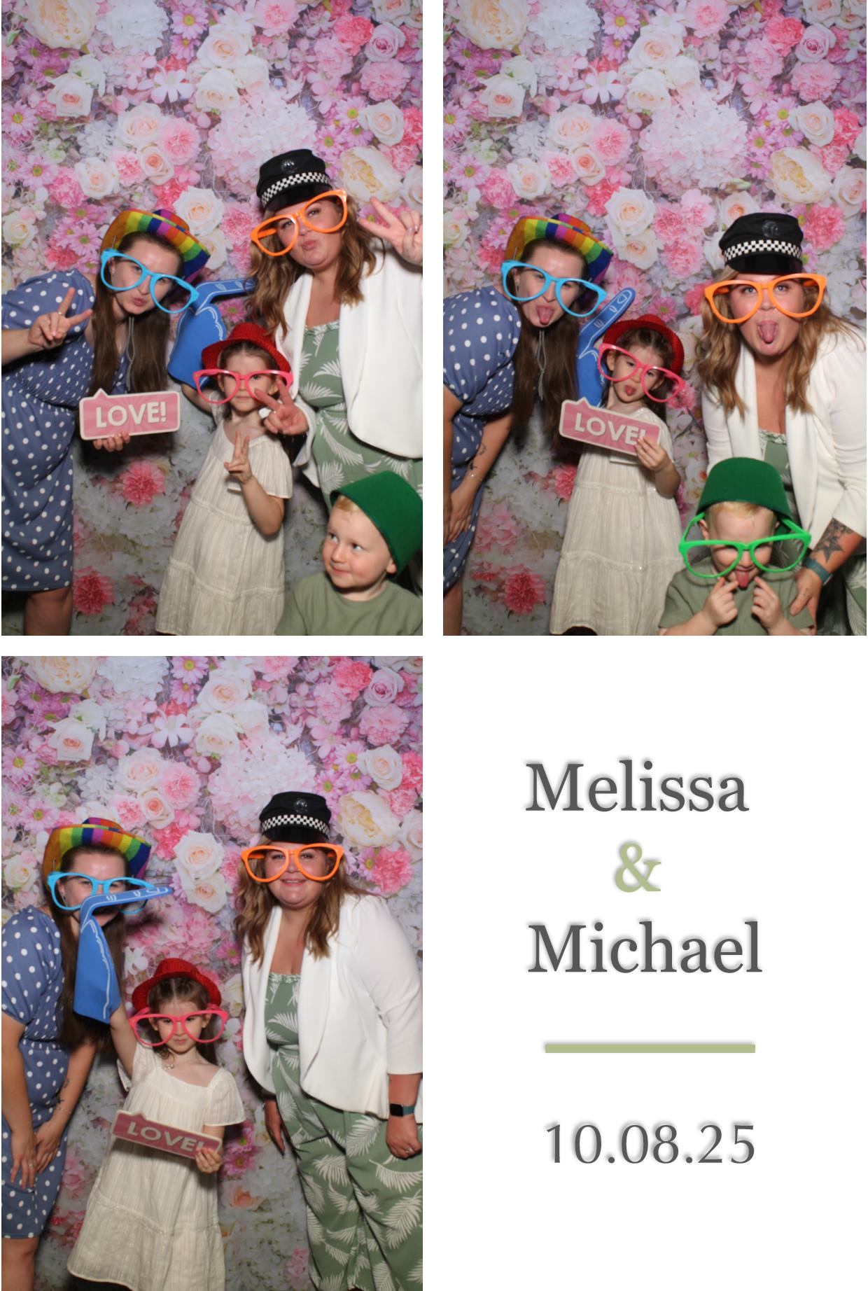 Michael & Melissa's Wedding | View more photos from the event at gallery.boothtube.co.uk/u/BoothtubeLtd/Michael-Melissas-Wedding