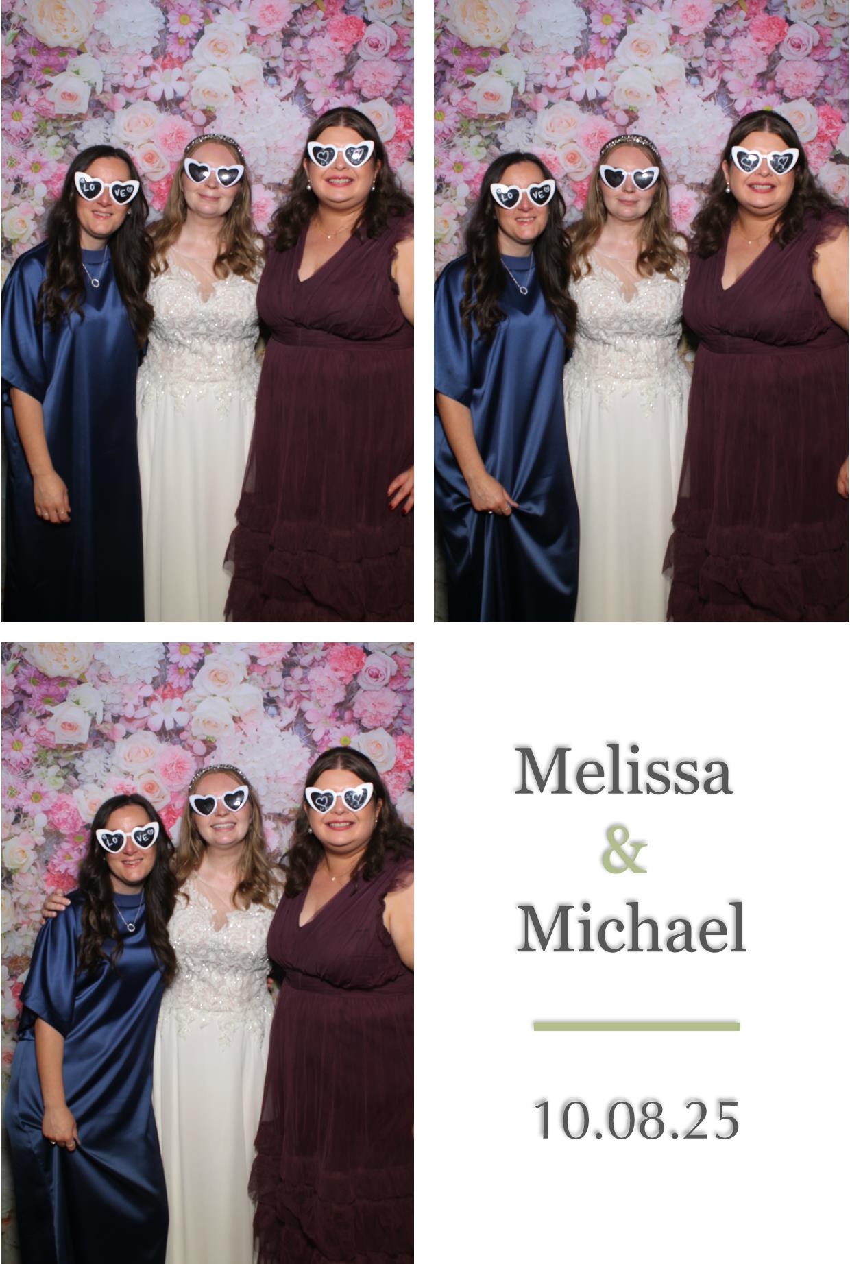 Michael & Melissa's Wedding | View more photos from the event at gallery.boothtube.co.uk/u/BoothtubeLtd/Michael-Melissas-Wedding