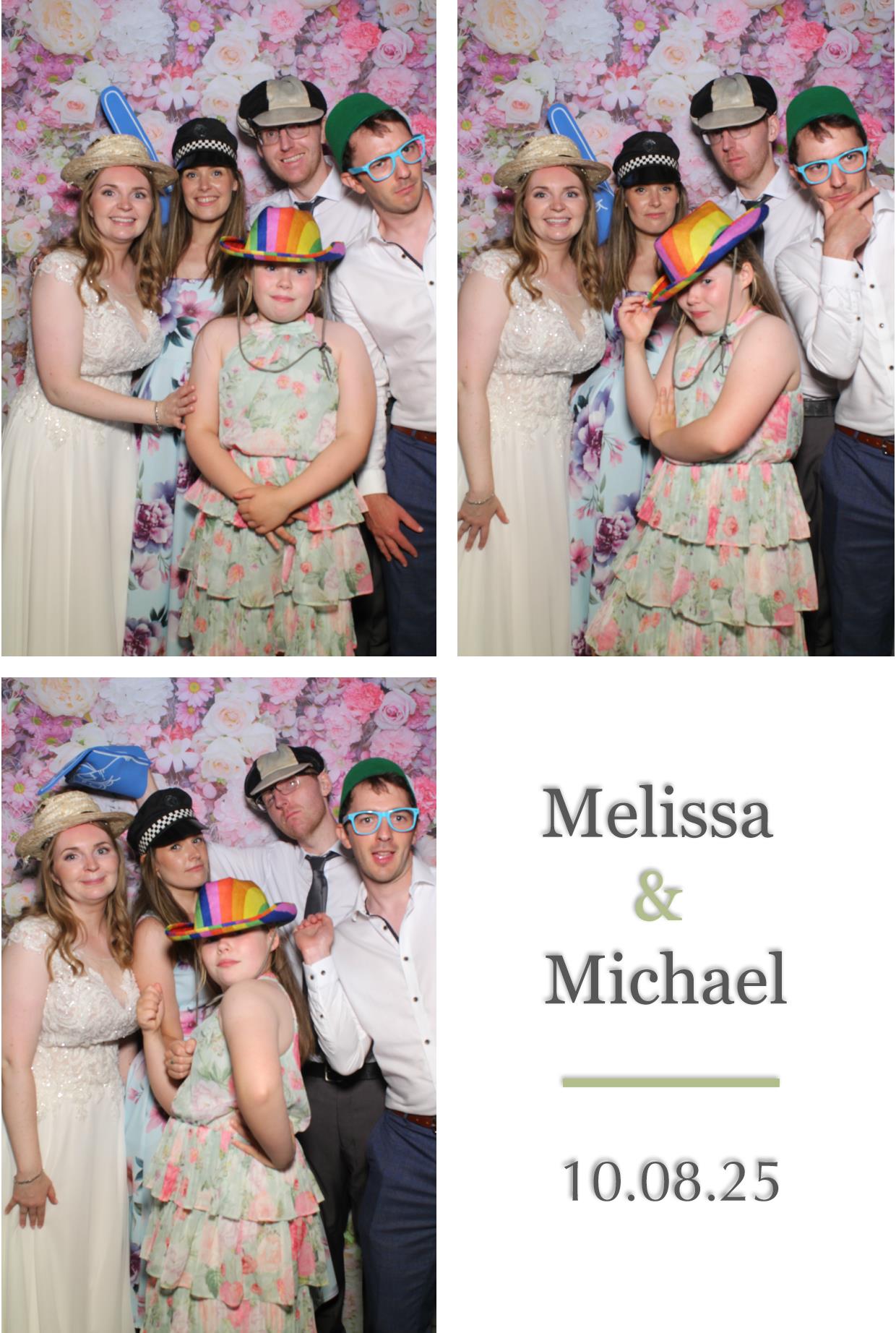 Michael & Melissa's Wedding | View more photos from the event at gallery.boothtube.co.uk/u/BoothtubeLtd/Michael-Melissas-Wedding