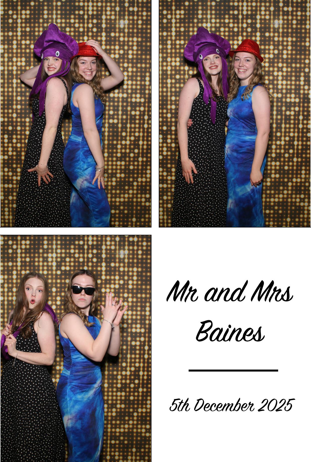 Mr & Mrs Baines's Wedding | View more photos from the event at gallery.boothtube.co.uk/u/BoothtubeLtd/Mr-Mrs-Bainess-Wedding