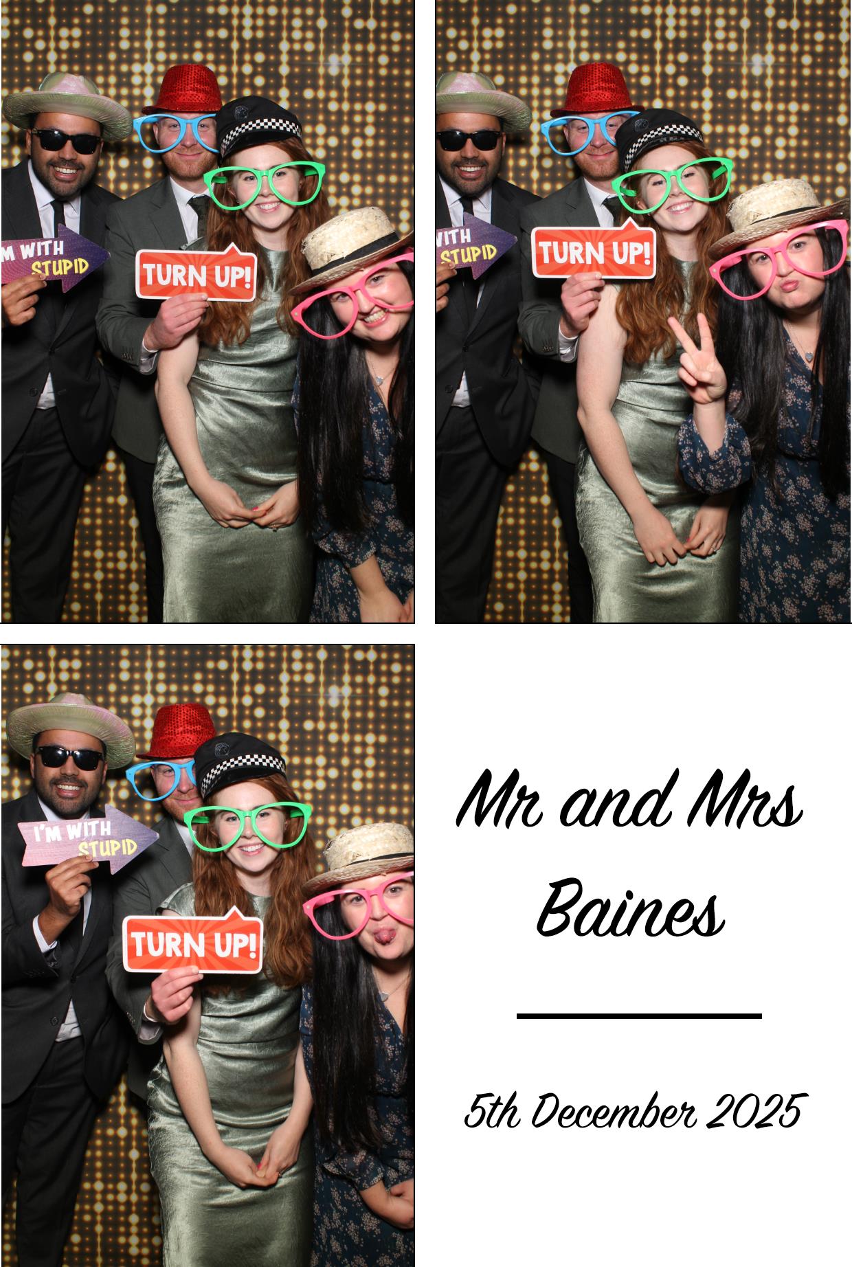 Mr & Mrs Baines's Wedding | View more photos from the event at gallery.boothtube.co.uk/u/BoothtubeLtd/Mr-Mrs-Bainess-Wedding