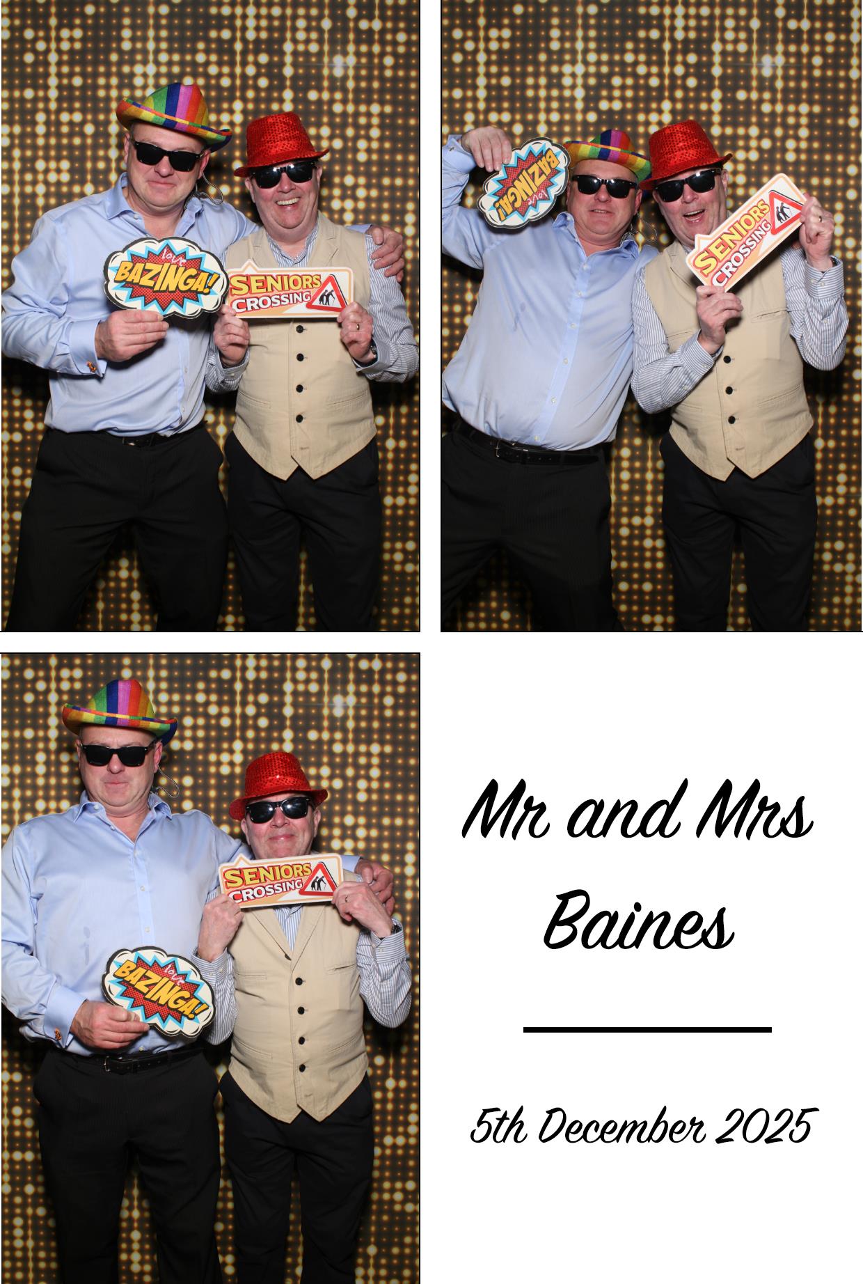 Mr & Mrs Baines's Wedding | View more photos from the event at gallery.boothtube.co.uk/u/BoothtubeLtd/Mr-Mrs-Bainess-Wedding