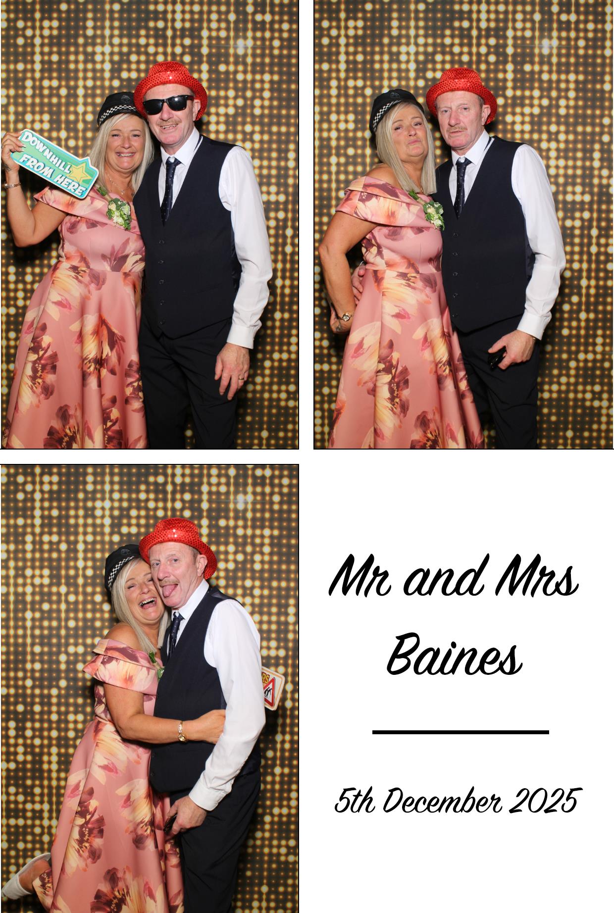 Mr & Mrs Baines's Wedding | View more photos from the event at gallery.boothtube.co.uk/u/BoothtubeLtd/Mr-Mrs-Bainess-Wedding