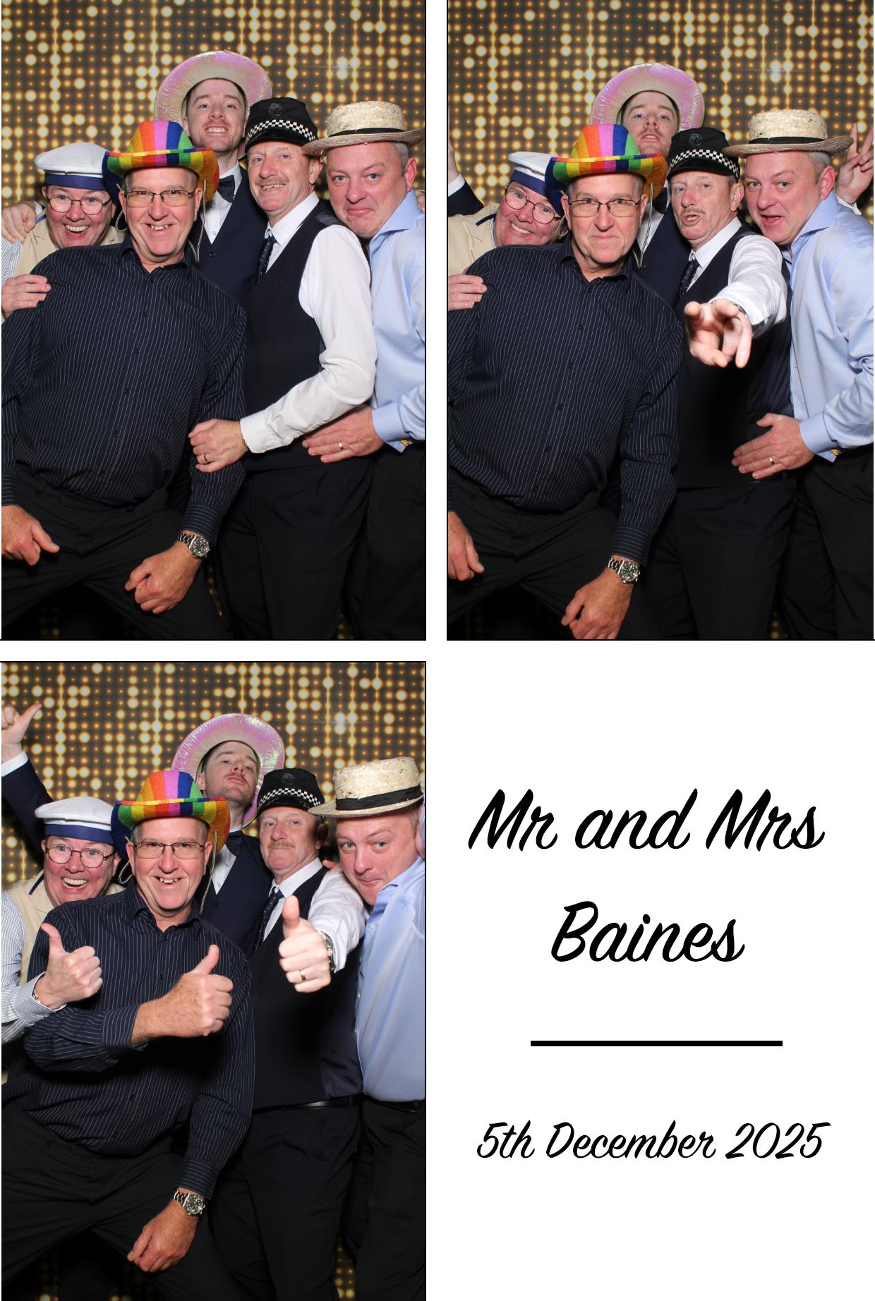 Mr & Mrs Baines's Wedding | View more photos from the event at gallery.boothtube.co.uk/u/BoothtubeLtd/Mr-Mrs-Bainess-Wedding