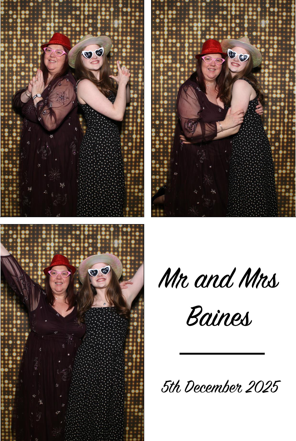 Mr & Mrs Baines's Wedding | View more photos from the event at gallery.boothtube.co.uk/u/BoothtubeLtd/Mr-Mrs-Bainess-Wedding