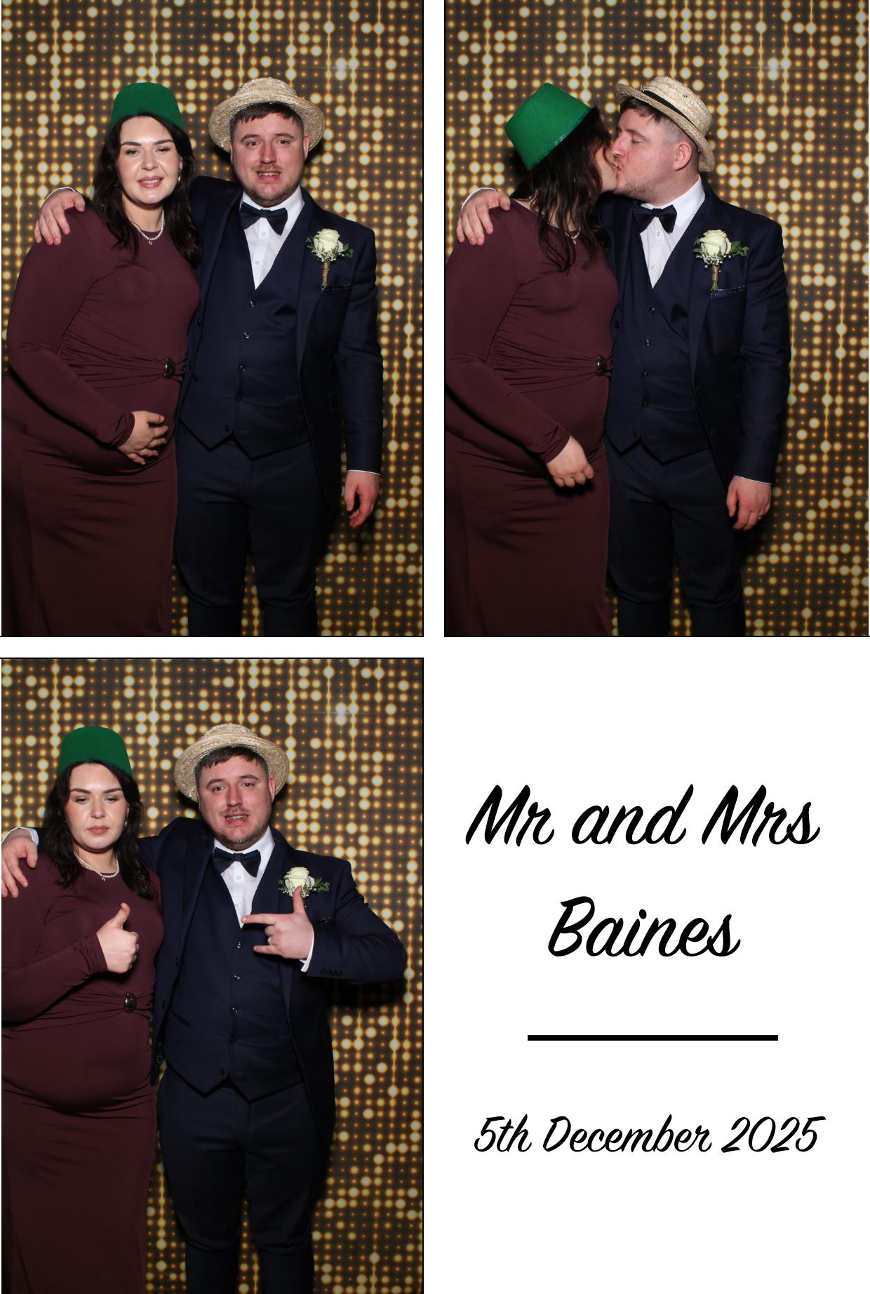 Mr & Mrs Baines's Wedding | View more photos from the event at gallery.boothtube.co.uk/u/BoothtubeLtd/Mr-Mrs-Bainess-Wedding