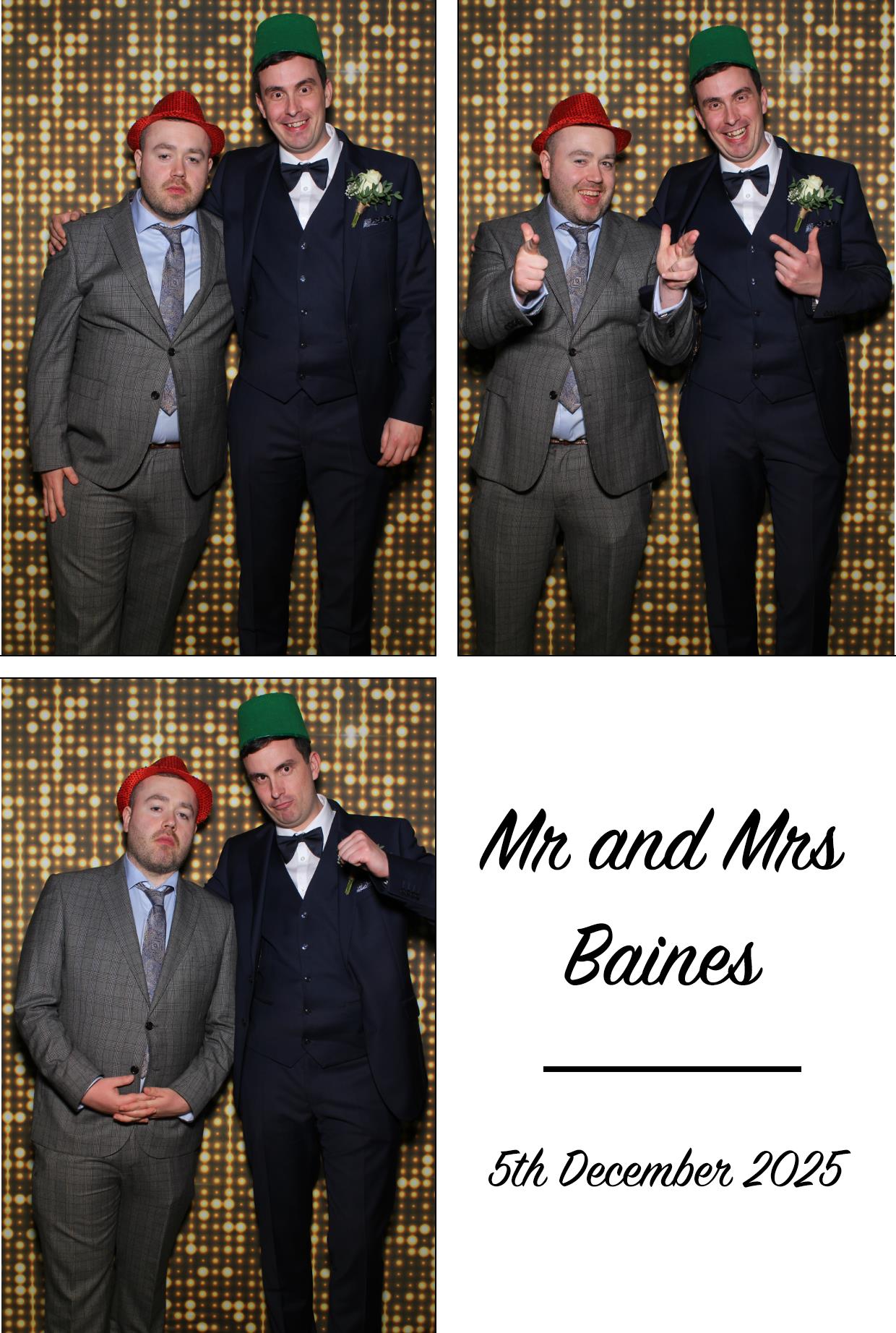 Mr & Mrs Baines's Wedding | View more photos from the event at gallery.boothtube.co.uk/u/BoothtubeLtd/Mr-Mrs-Bainess-Wedding