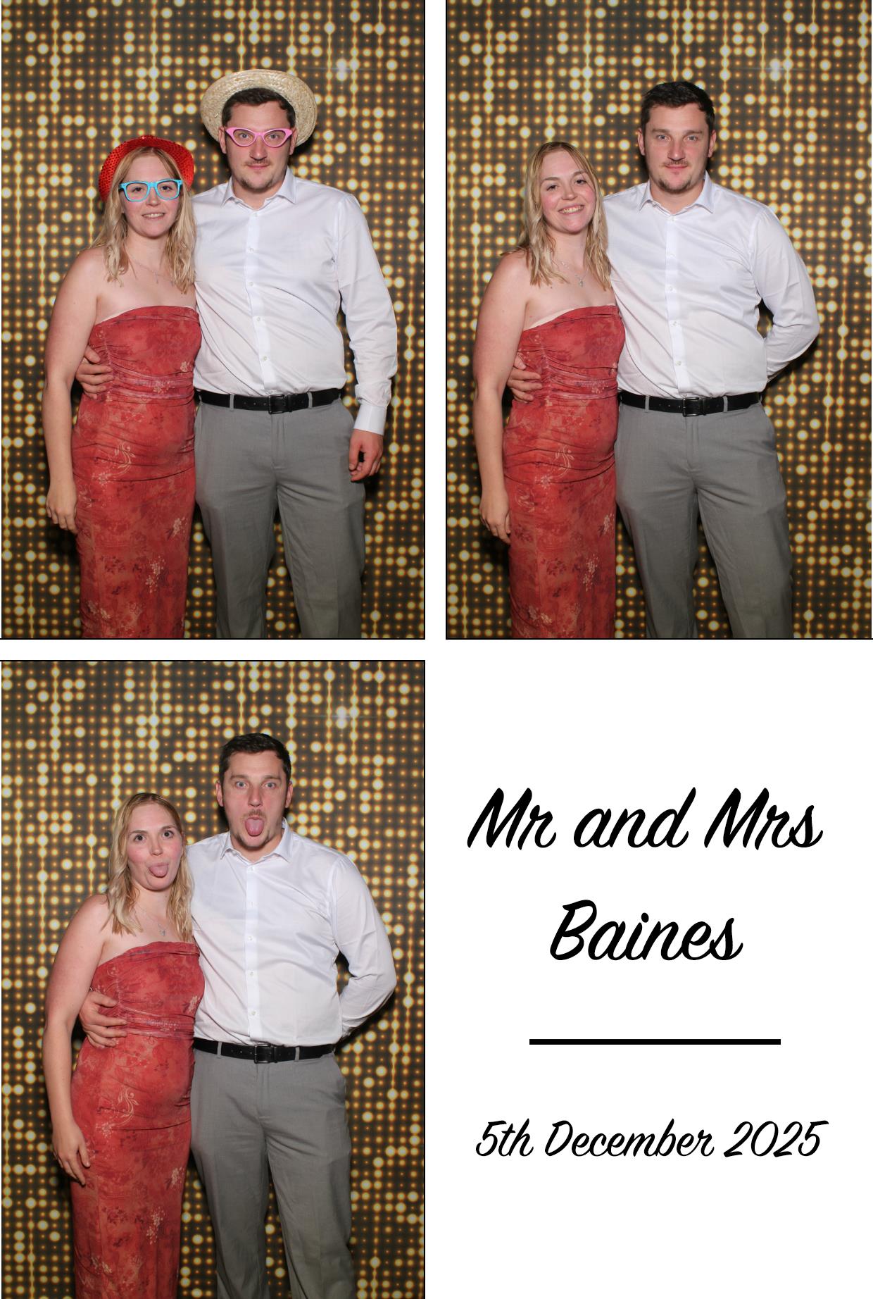 Mr & Mrs Baines's Wedding | View more photos from the event at gallery.boothtube.co.uk/u/BoothtubeLtd/Mr-Mrs-Bainess-Wedding