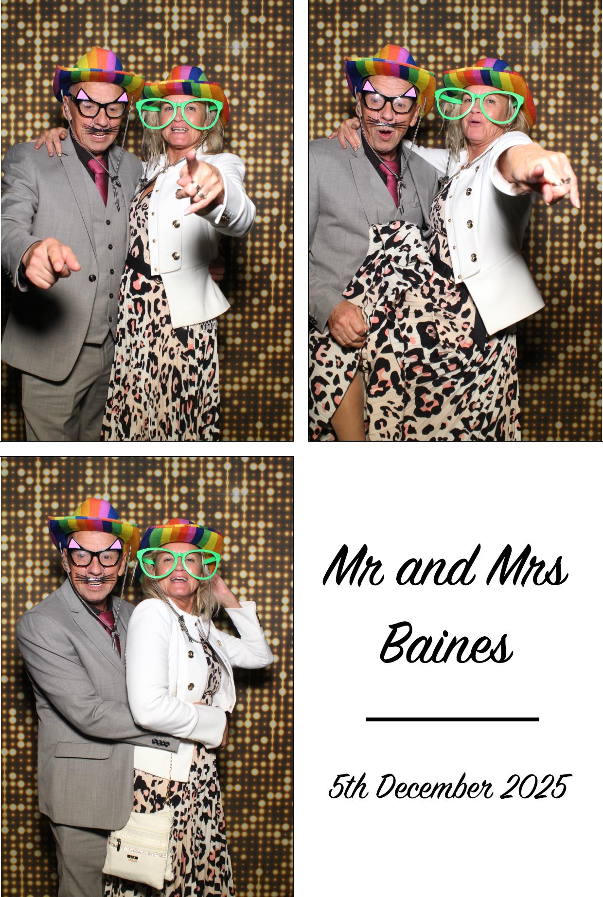 Mr & Mrs Baines's Wedding | View more photos from the event at gallery.boothtube.co.uk/u/BoothtubeLtd/Mr-Mrs-Bainess-Wedding