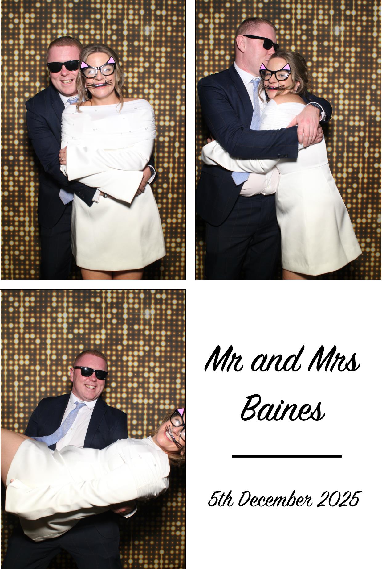 Mr & Mrs Baines's Wedding | View more photos from the event at gallery.boothtube.co.uk/u/BoothtubeLtd/Mr-Mrs-Bainess-Wedding