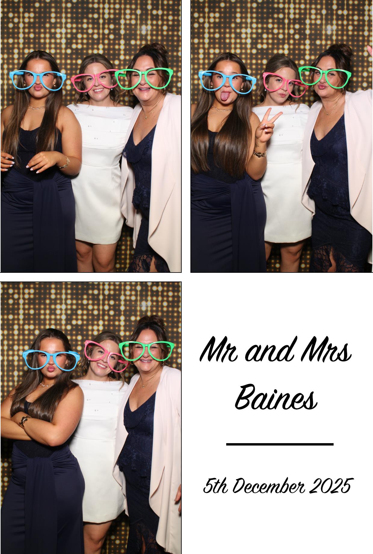 Mr & Mrs Baines's Wedding | View more photos from the event at gallery.boothtube.co.uk/u/BoothtubeLtd/Mr-Mrs-Bainess-Wedding