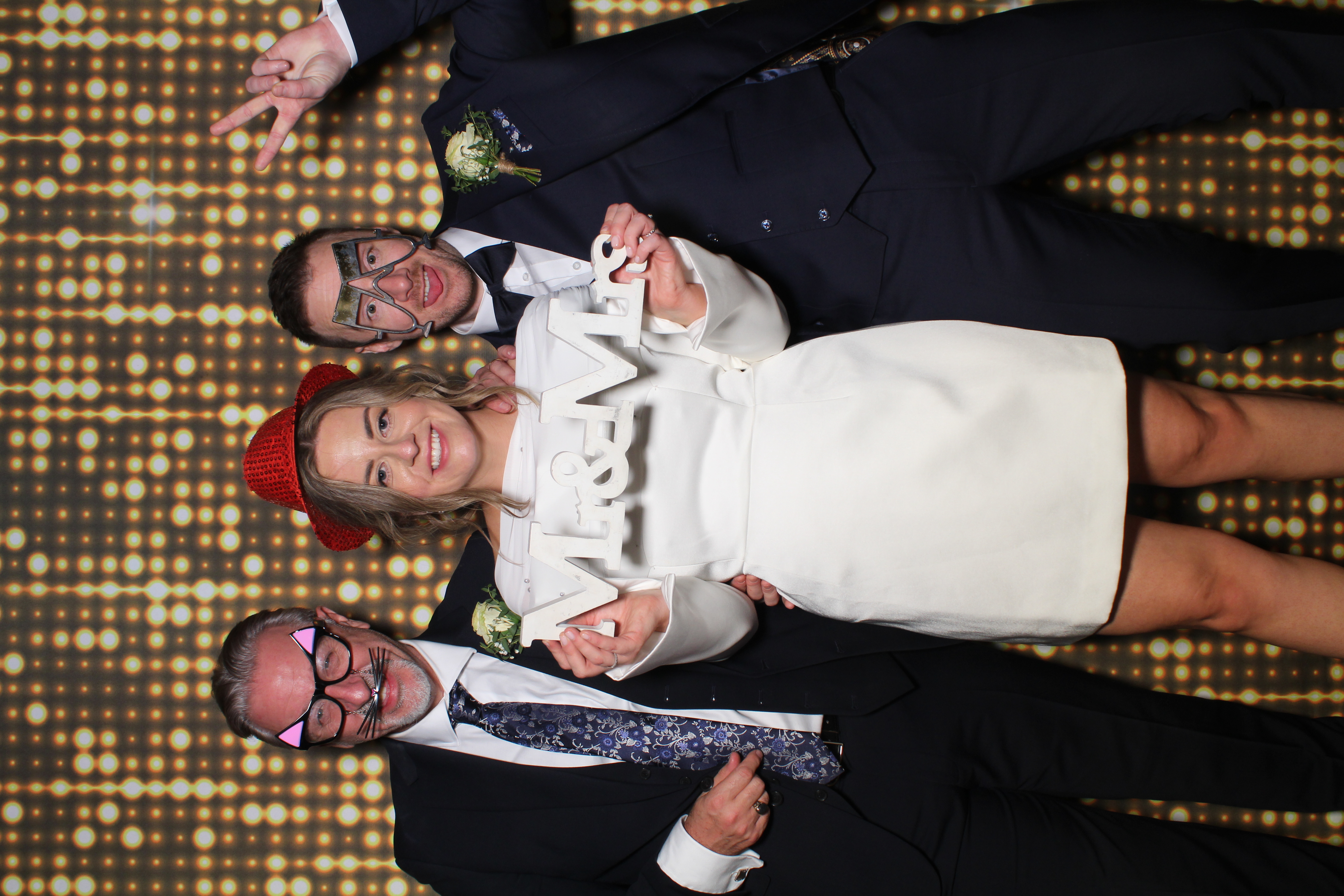 Mr & Mrs Baines's Wedding | View more photos from the event at gallery.boothtube.co.uk/u/BoothtubeLtd/Mr-Mrs-Bainess-Wedding