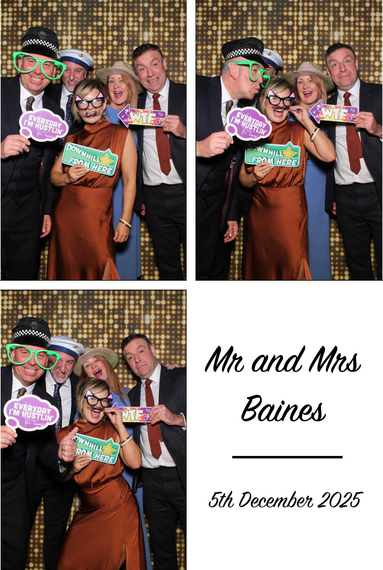 Mr & Mrs Baines's Wedding | View more photos from the event at gallery.boothtube.co.uk/u/BoothtubeLtd/Mr-Mrs-Bainess-Wedding