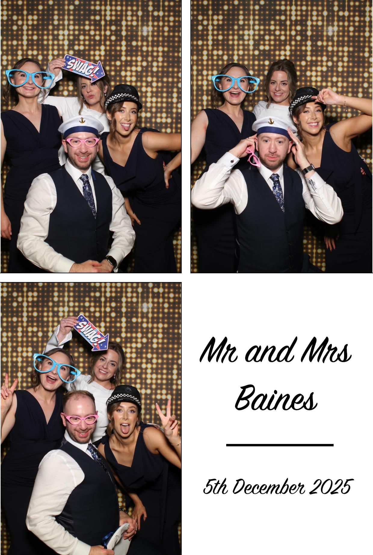 Mr & Mrs Baines's Wedding | View more photos from the event at gallery.boothtube.co.uk/u/BoothtubeLtd/Mr-Mrs-Bainess-Wedding
