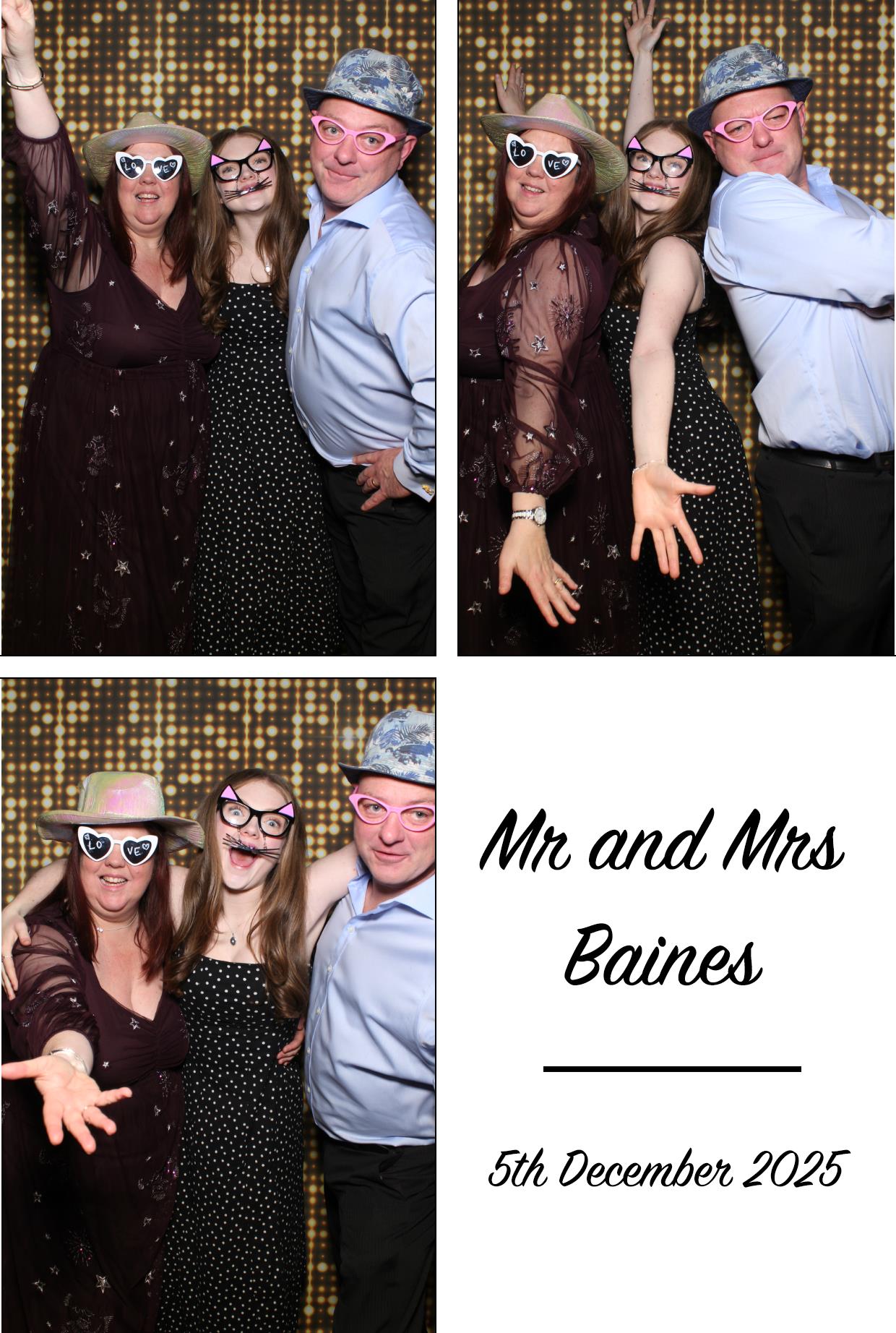 Mr & Mrs Baines's Wedding | View more photos from the event at gallery.boothtube.co.uk/u/BoothtubeLtd/Mr-Mrs-Bainess-Wedding