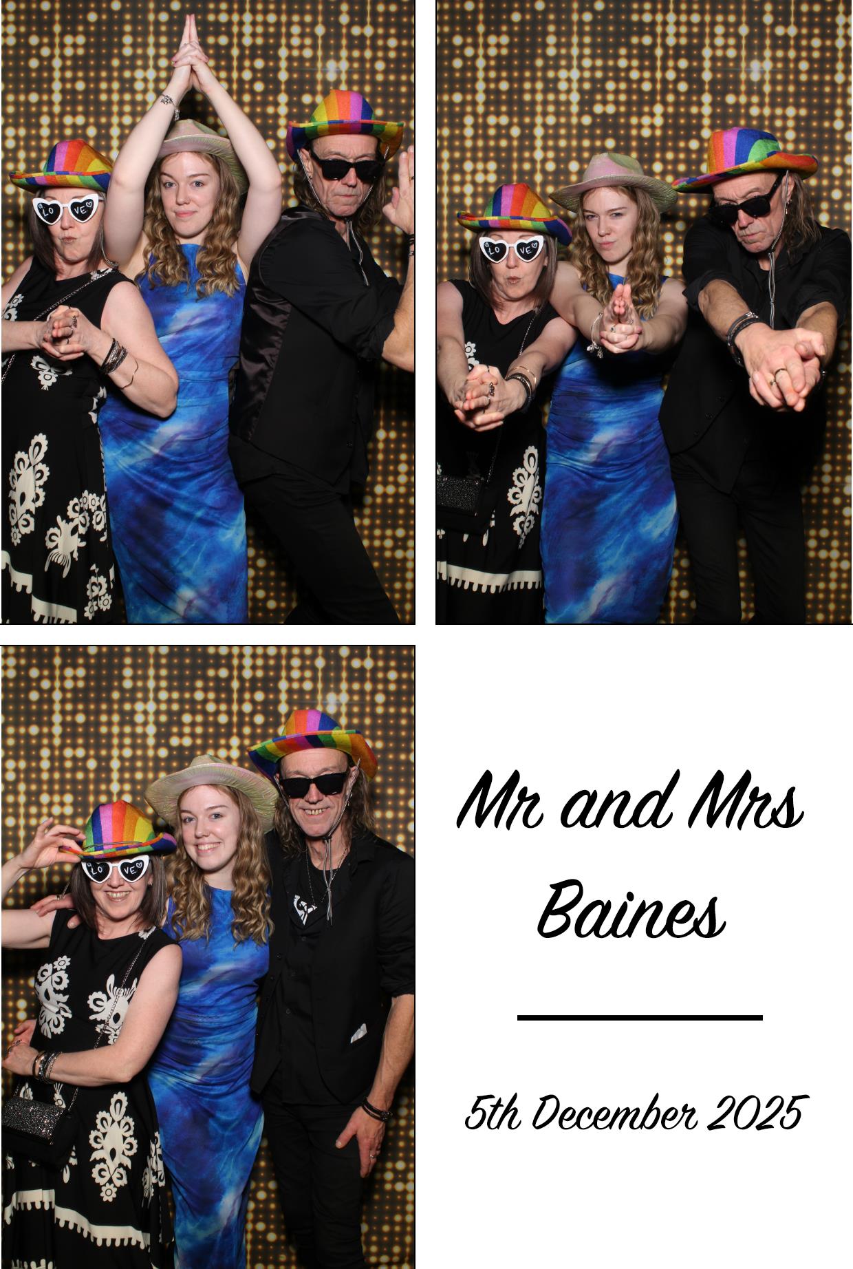 Mr & Mrs Baines's Wedding | View more photos from the event at gallery.boothtube.co.uk/u/BoothtubeLtd/Mr-Mrs-Bainess-Wedding